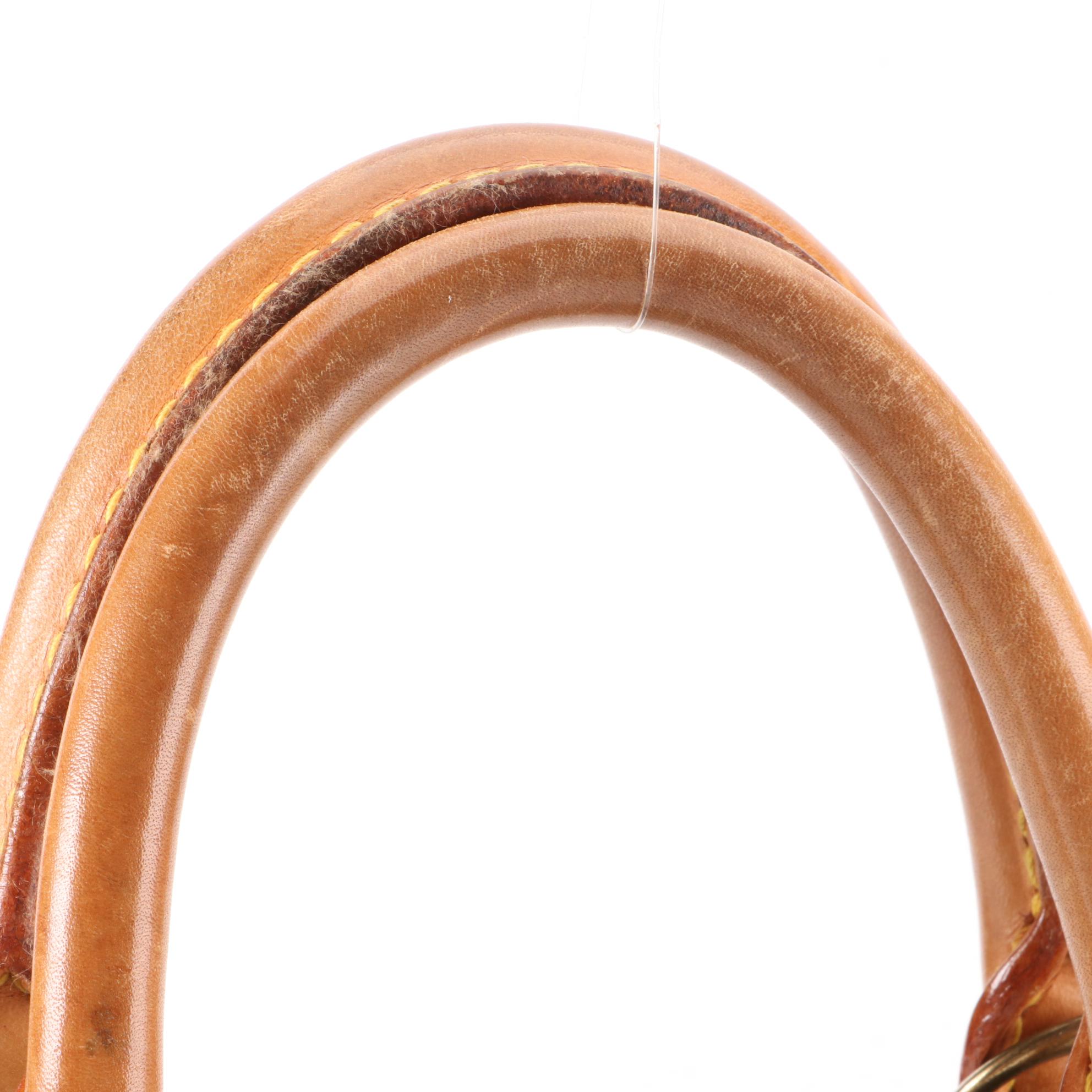 Louis Vuitton Alma PM Bag in Monogram Canvas