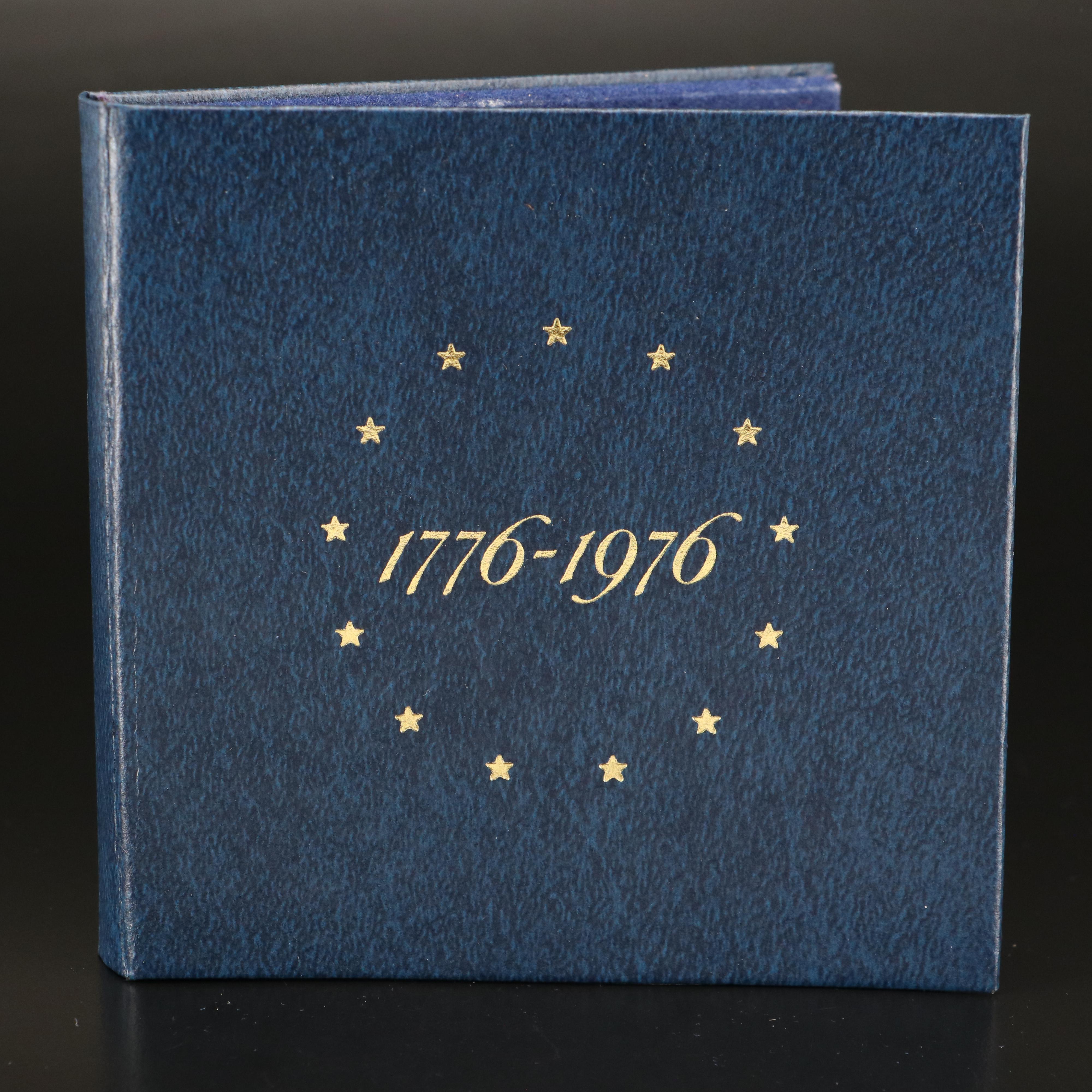 Group of Seven Three Piece Bicentennial Silver - Clad Proof Sets