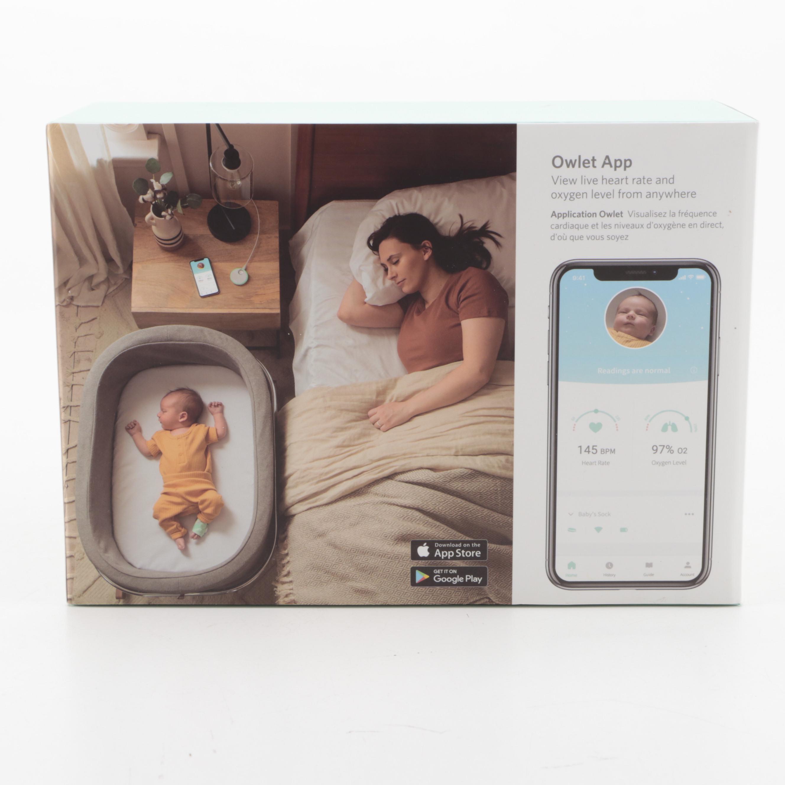Owlet Smart Sock Wireless Infant Monitor
