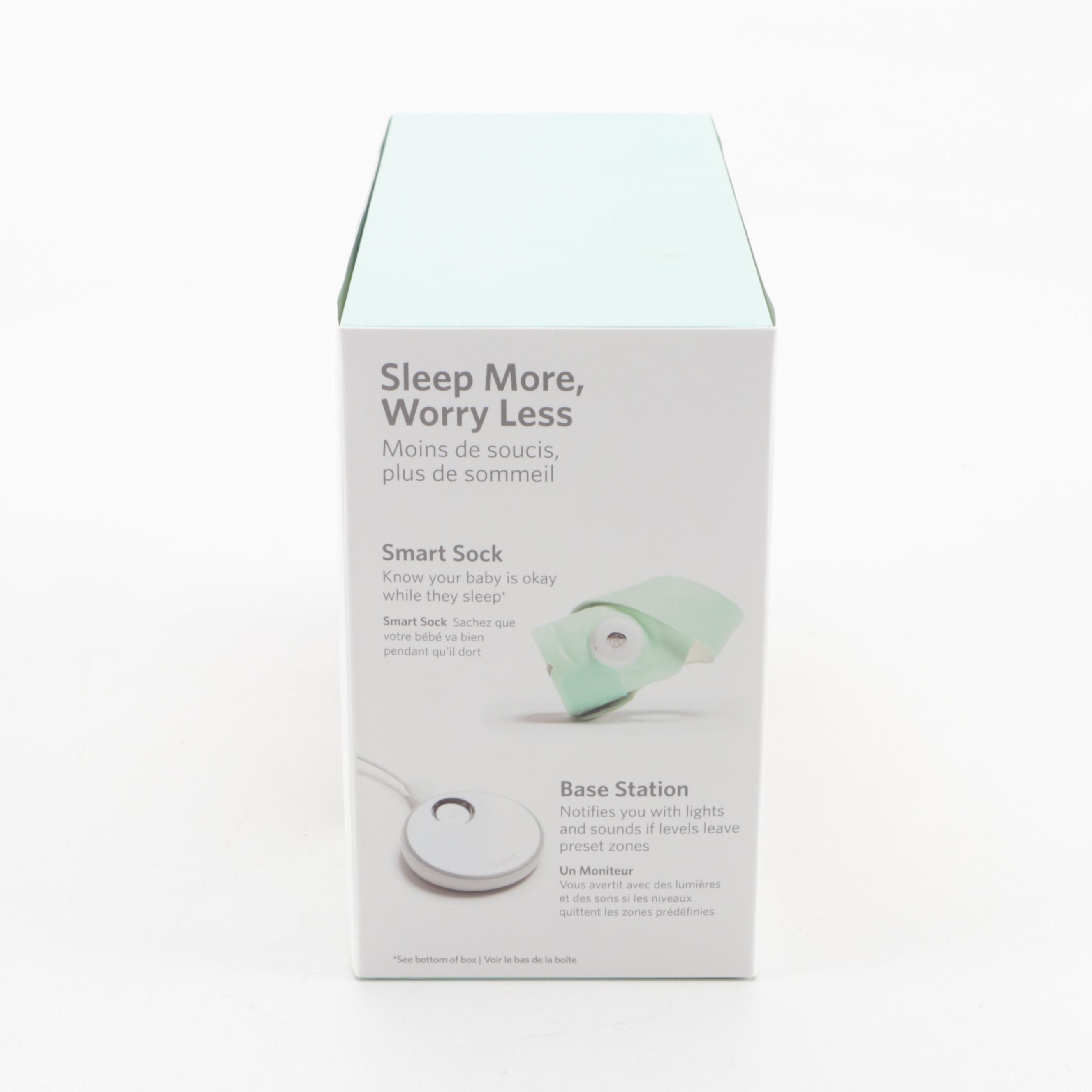 Owlet Smart Sock Wireless Infant Monitor