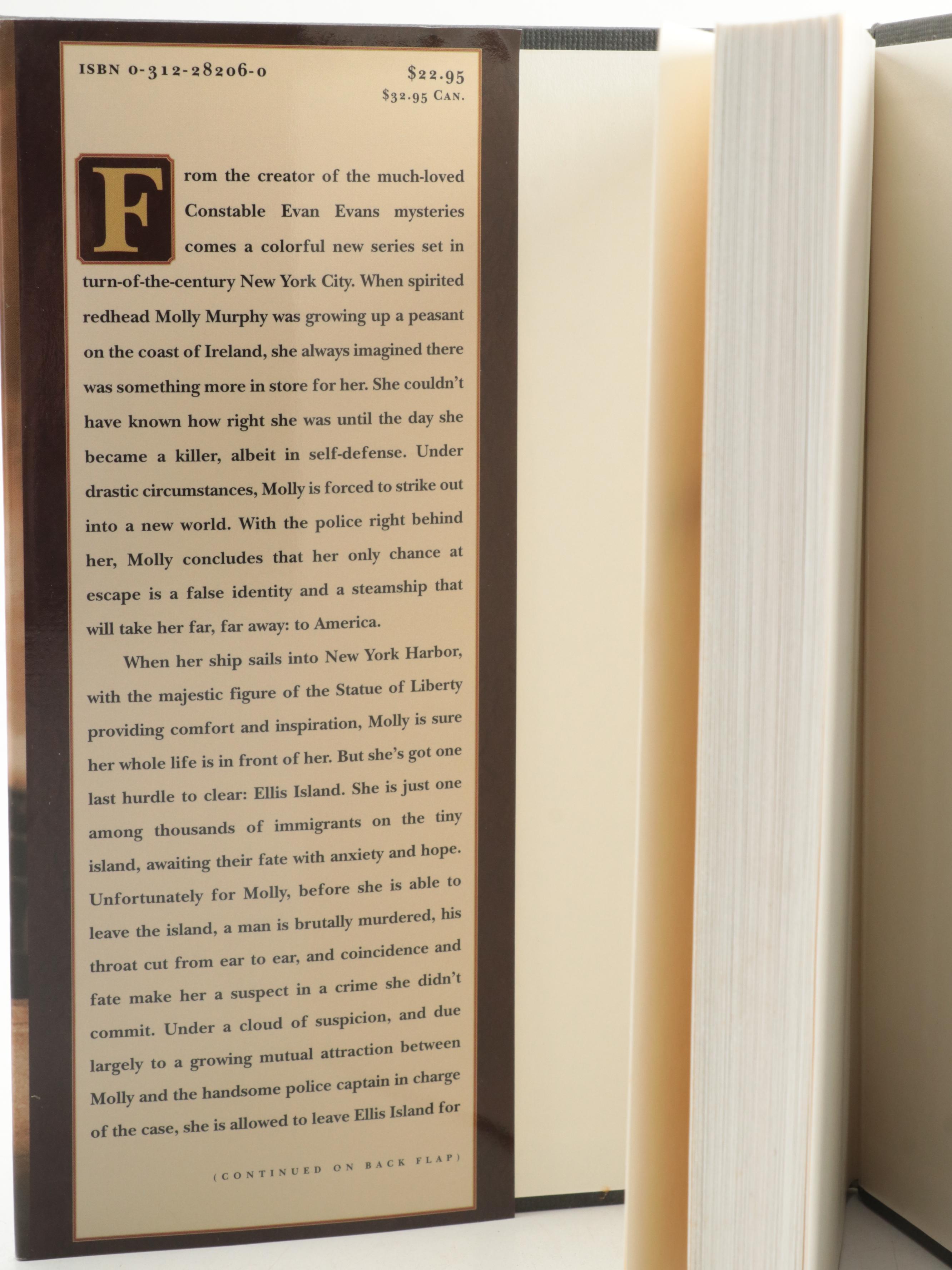 Signed First Edition "Murphy's Law" by Rhys Bowen and More