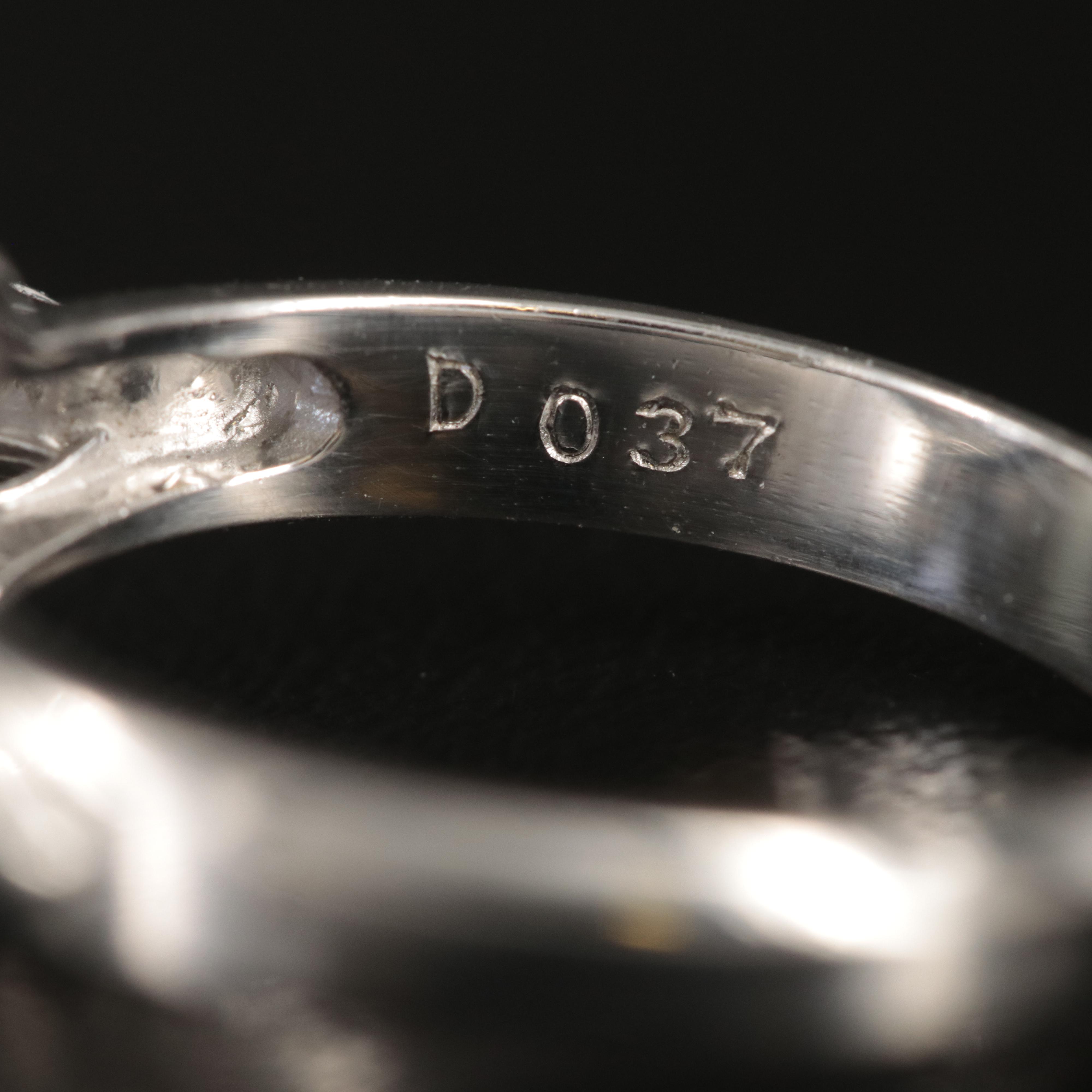 2.16 CT Unheated Ceylon Sapphire and Diamond Ring with Online Digital GIA Report