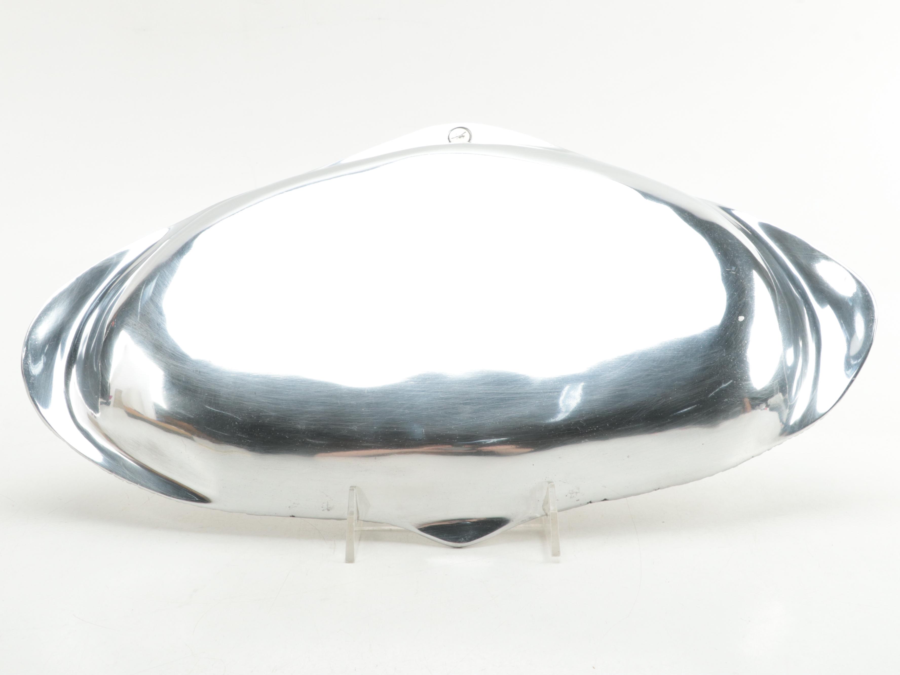 Michael Aram Serving Bowl and Spoons