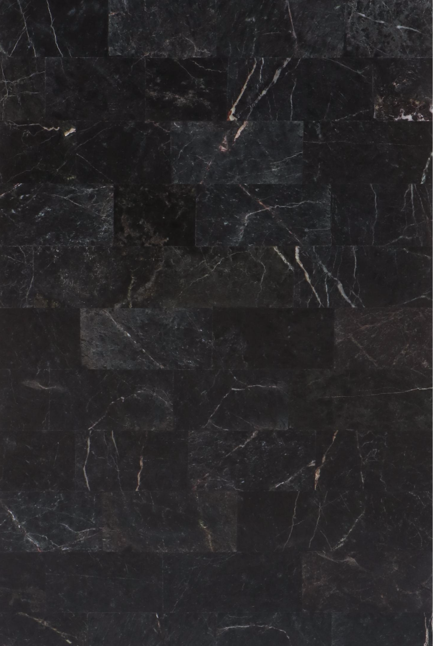 Philippines Tessellated Black Marble Plinth