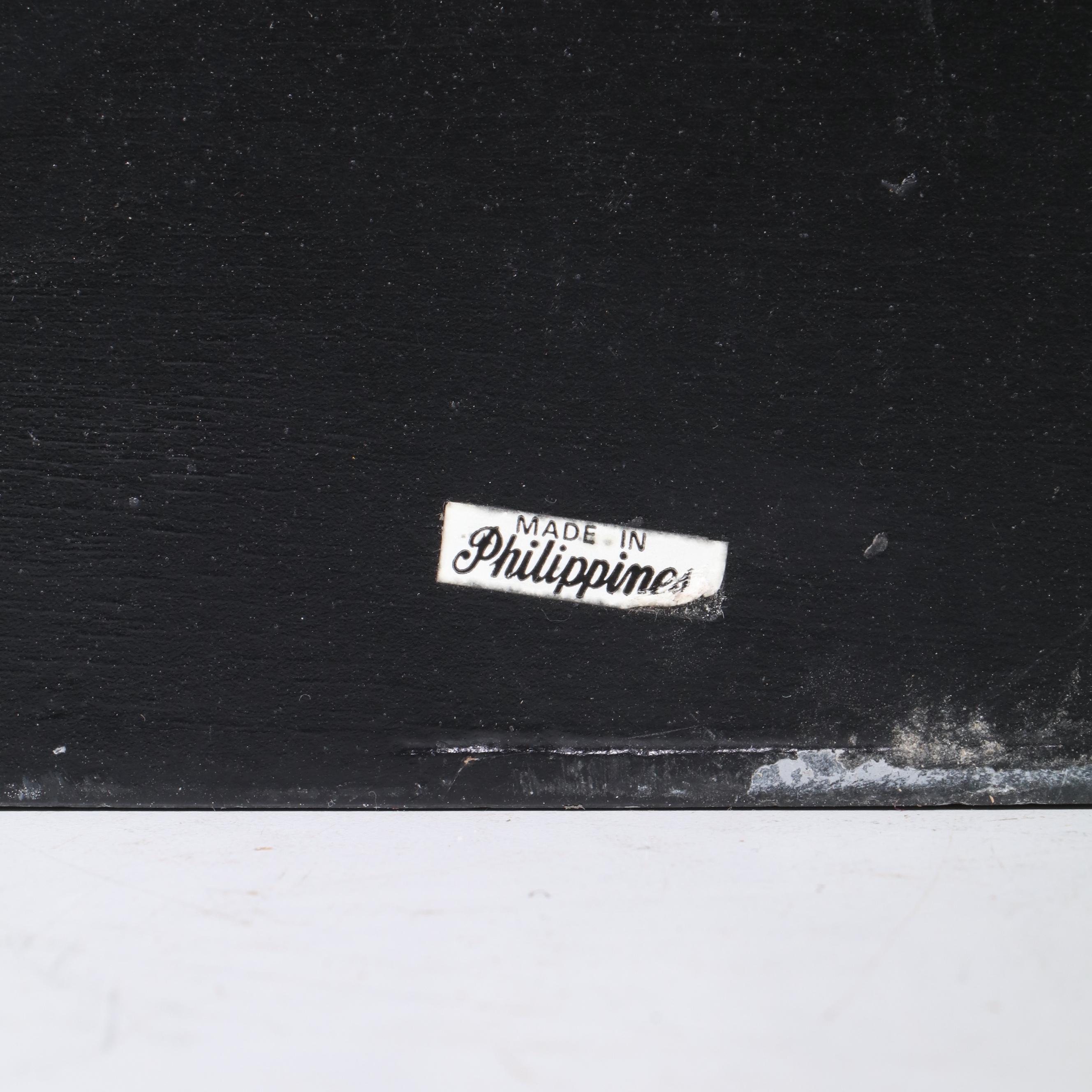 Philippines Tessellated Black Marble Plinth