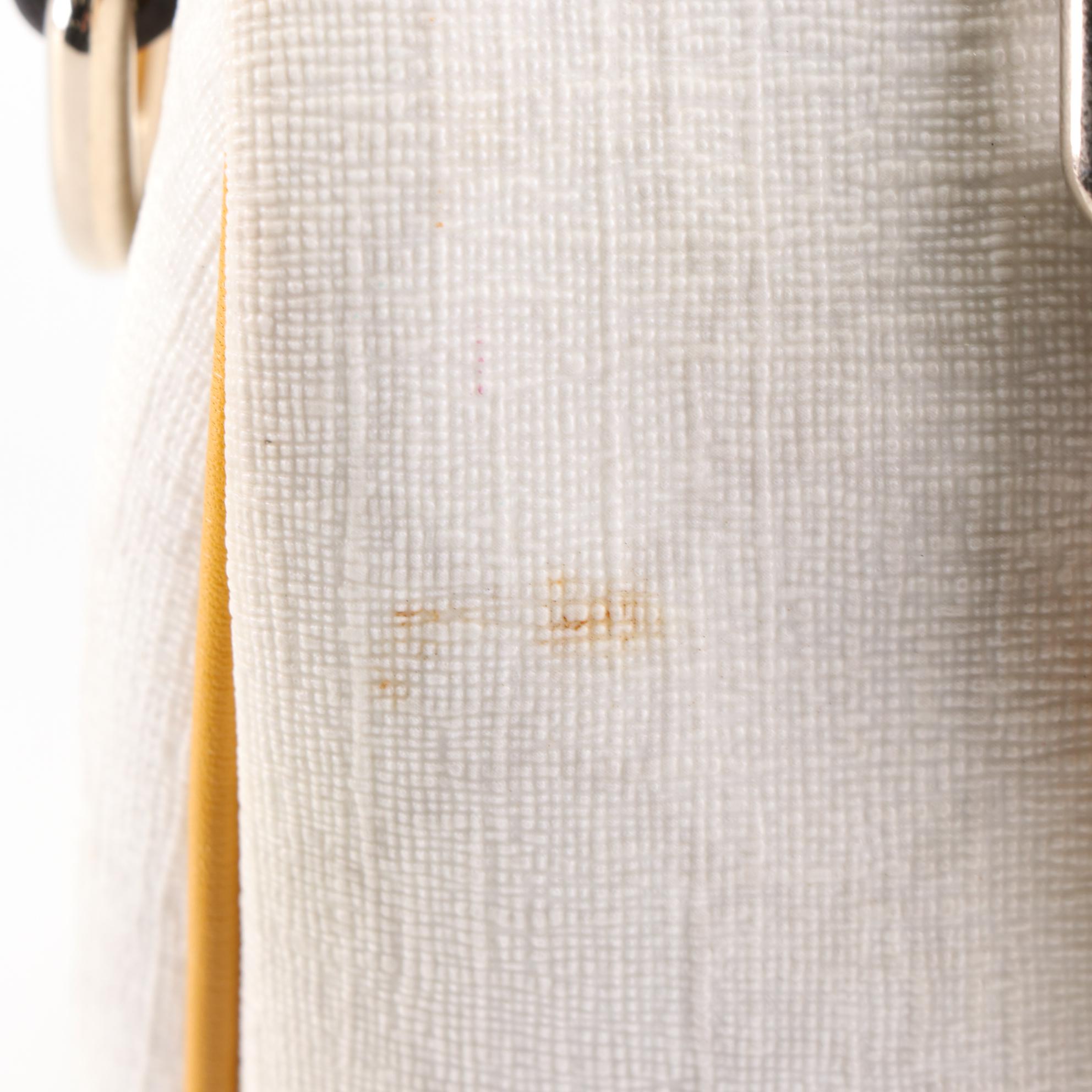 Gucci Mini Boston Bag in GG Supreme Canvas and Leather Trim