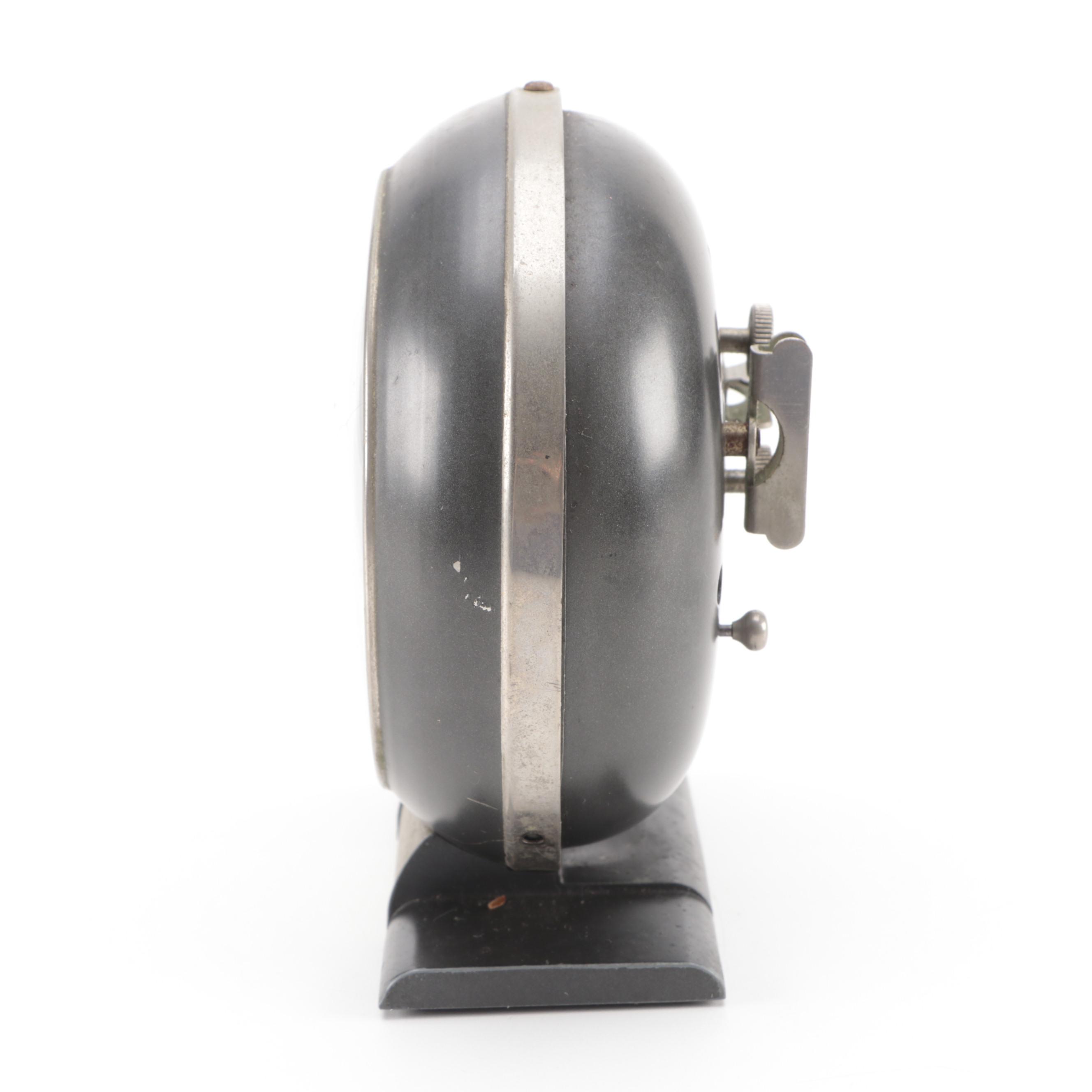 Westclox Big Ben Style 5 Loud Alarm Clock, Mid-20th Century