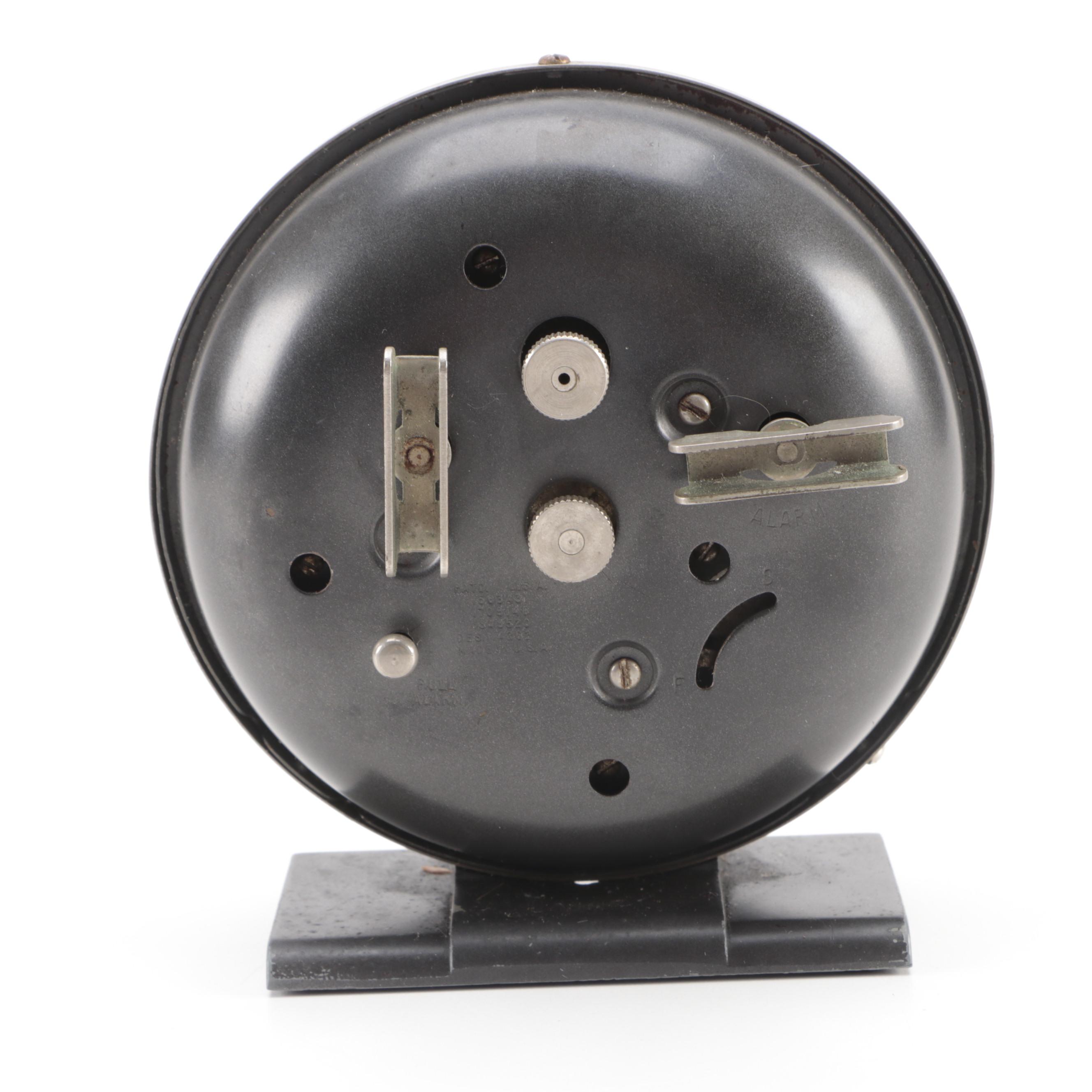 Westclox Big Ben Style 5 Loud Alarm Clock, Mid-20th Century