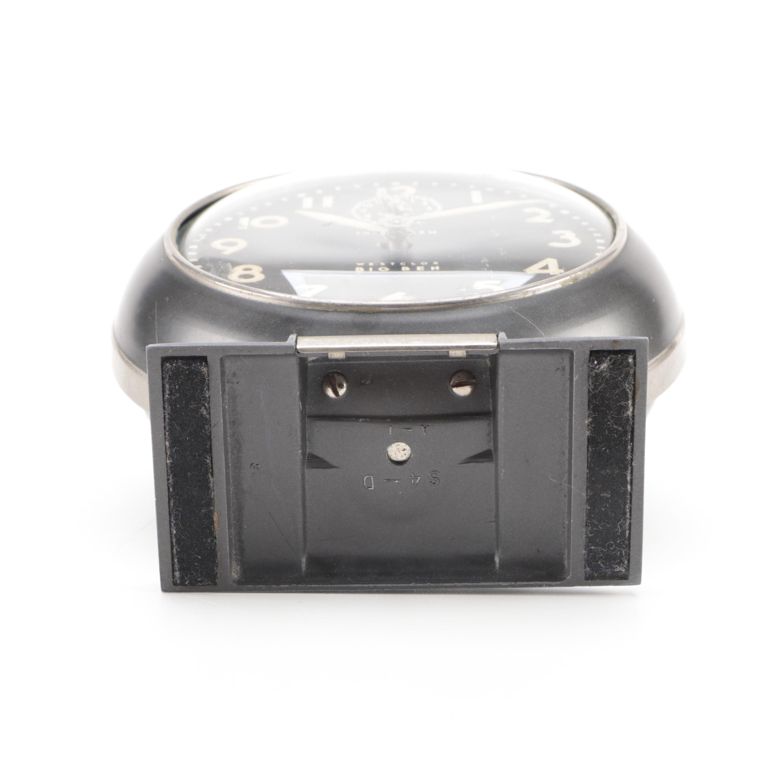 Westclox Big Ben Style 5 Loud Alarm Clock, Mid-20th Century