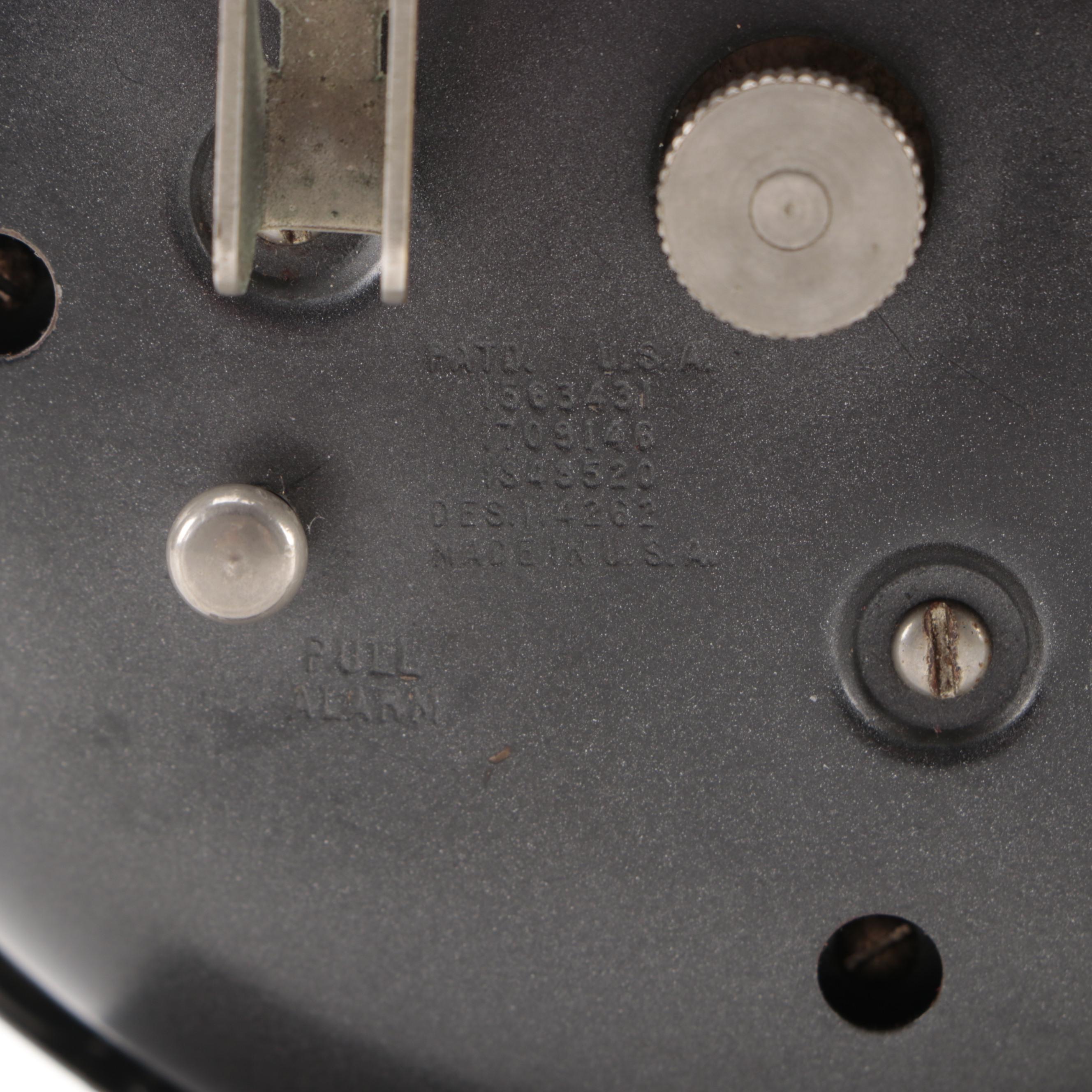 Westclox Big Ben Style 5 Loud Alarm Clock, Mid-20th Century