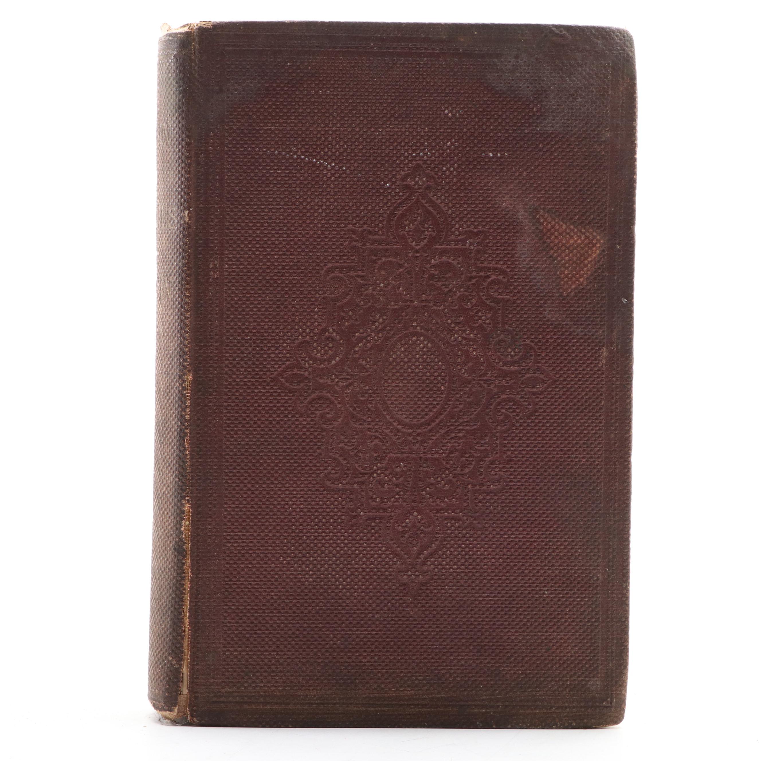 First American Edition "On the Origin of Species" by Charles Darwin, 1860