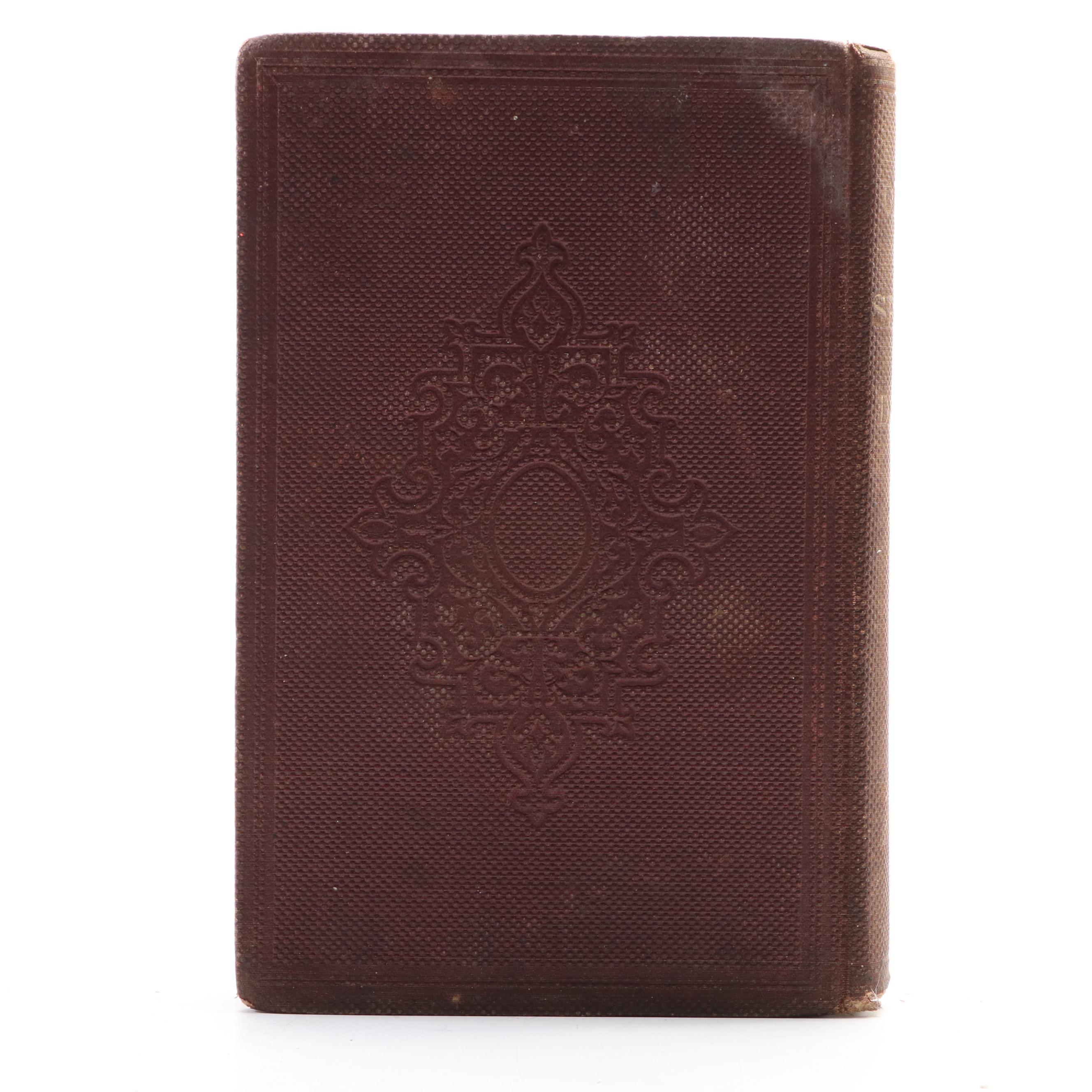 First American Edition "On the Origin of Species" by Charles Darwin, 1860