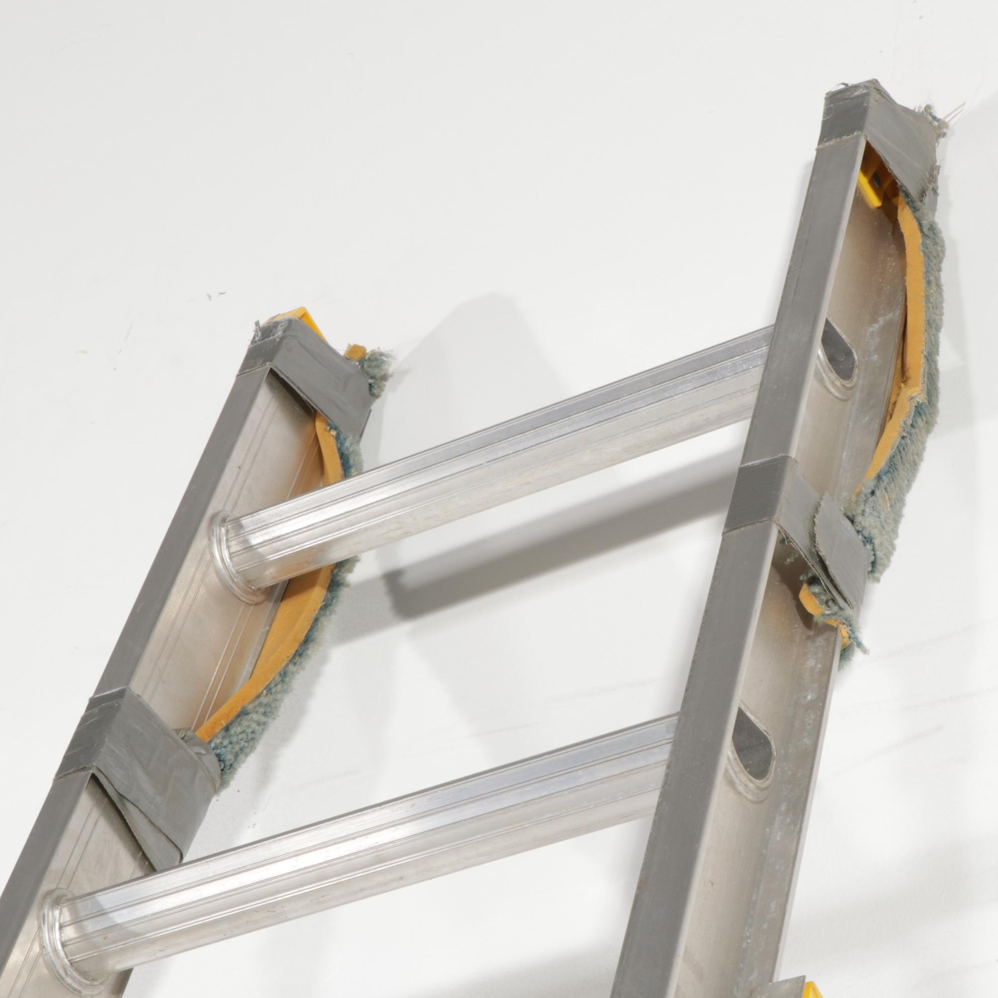 Werner 16' Extension Ladder, Late 20th Century