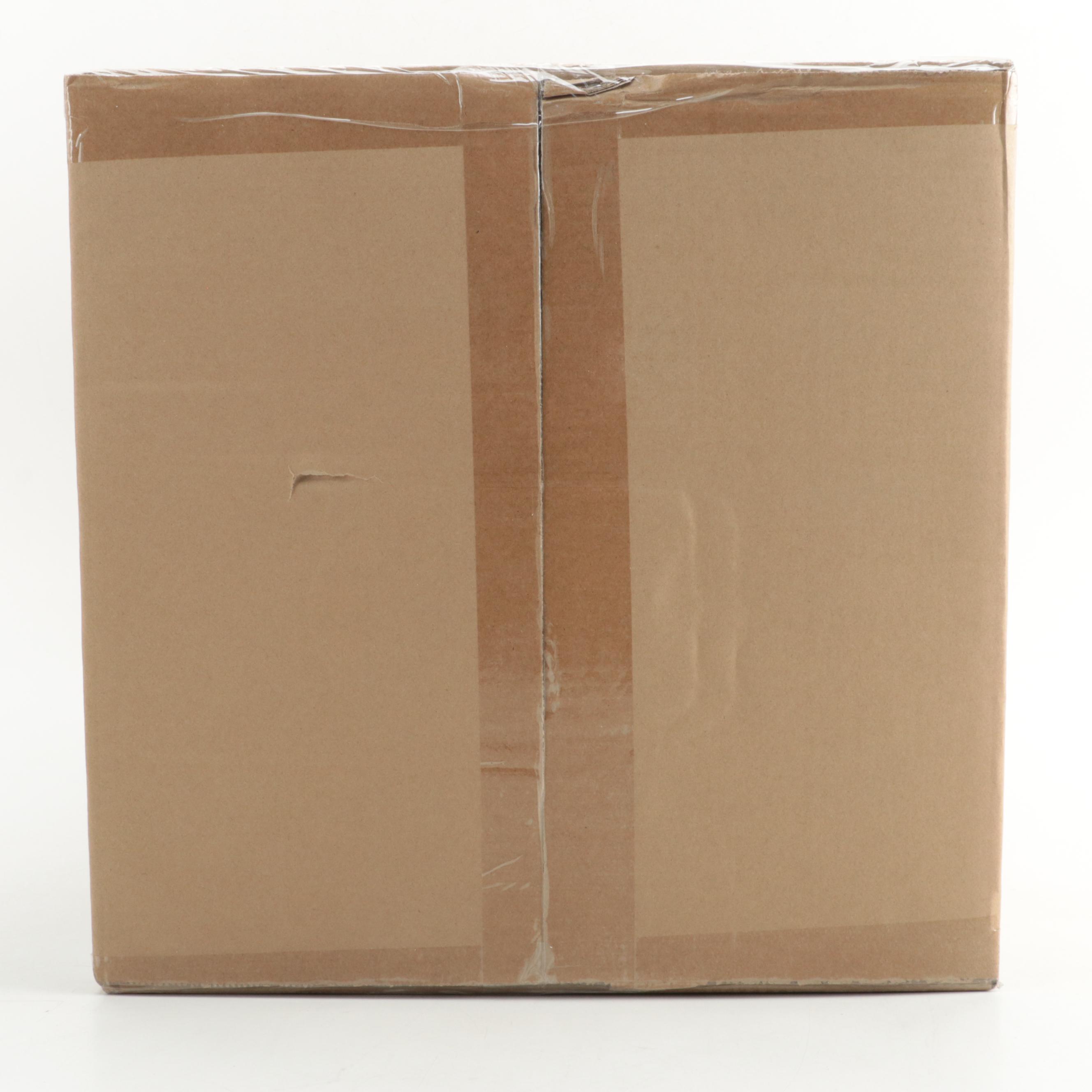 Millennium Lighting Chrome Finish Three-Light Semi-Flush Mount Ceiling Light