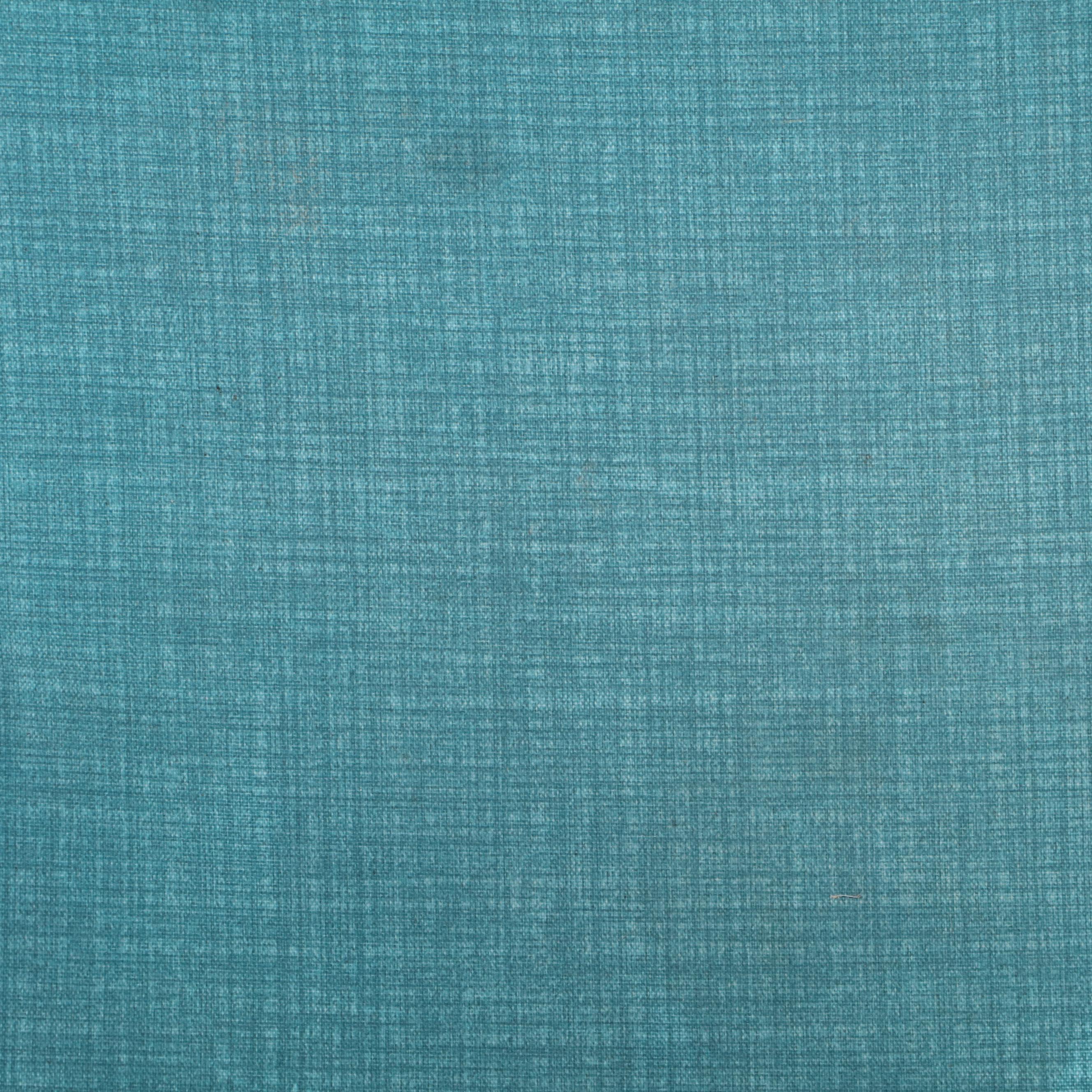 Pair of Faux-Bamboo Iron Patio Armchairs with Cushions