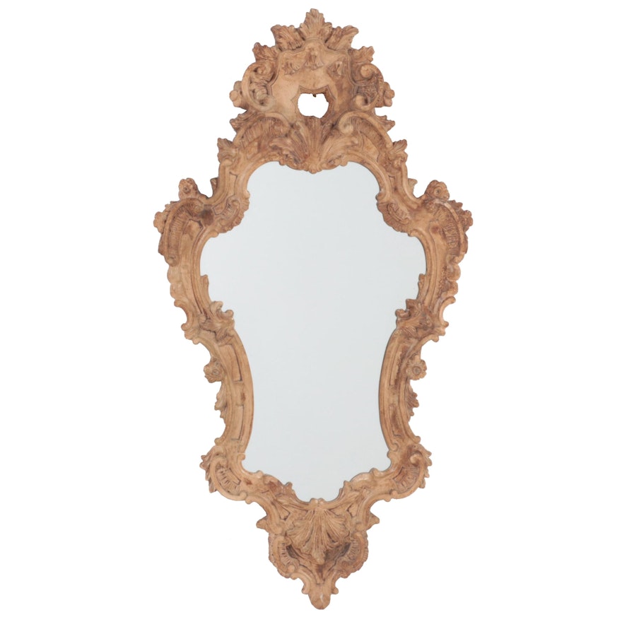 Carolina Mirror Company Baroque Style Mirror