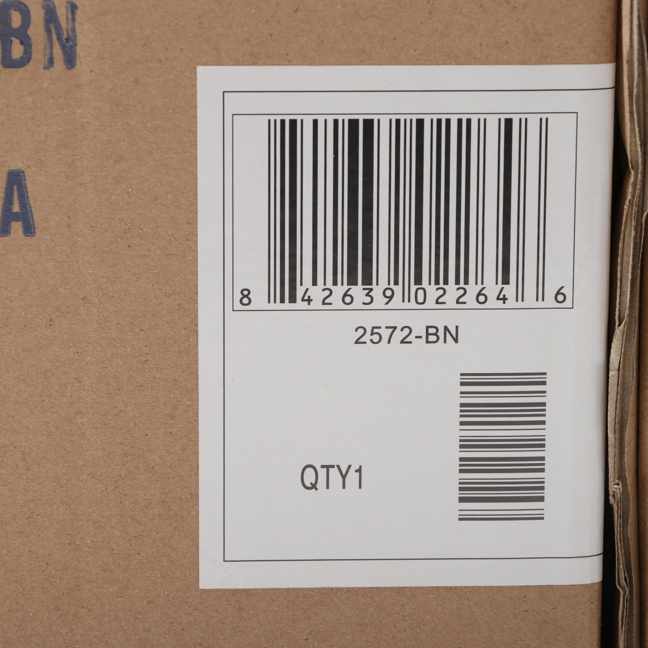 Two Millennium Lighting Brushed Nickel Finish Arnold Two-Light Bathroom Sconces