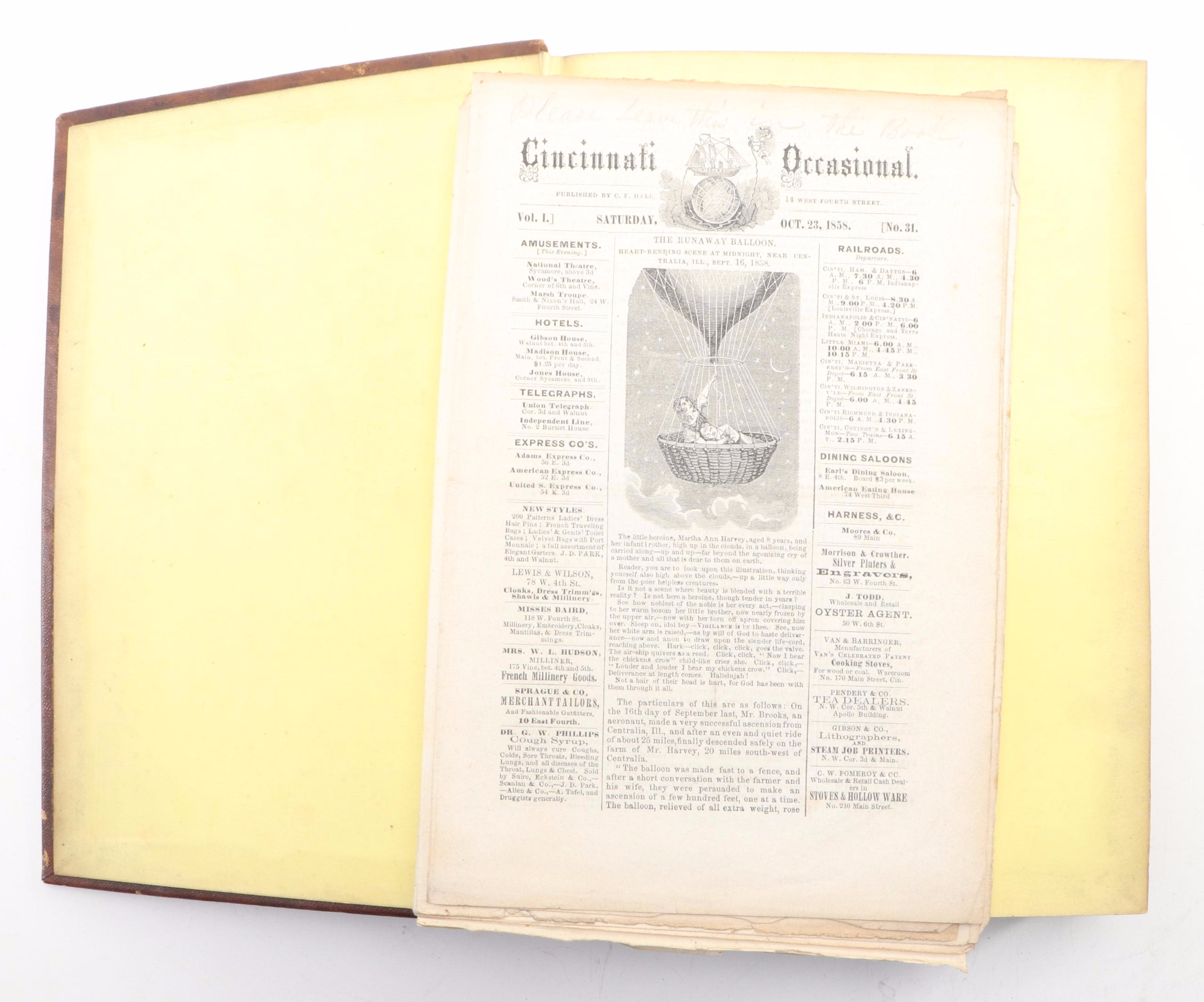 Illustrated "A History of All Nations" Two-Volume Set by S. G. Goodrich, 1857