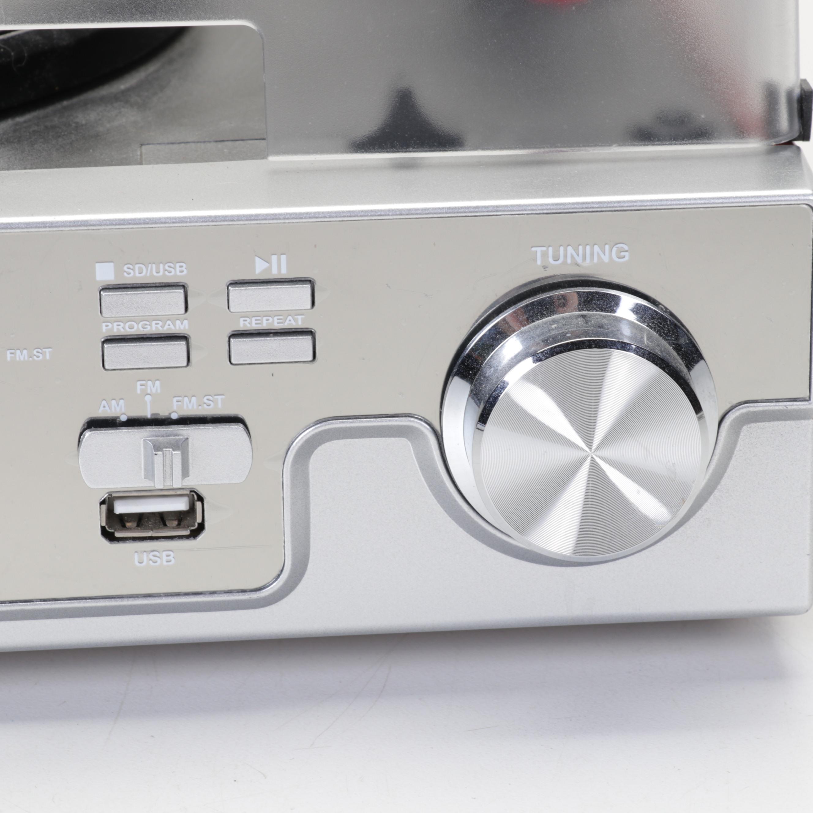 Crosley Radio Encoding Turntable With Radio and Remote