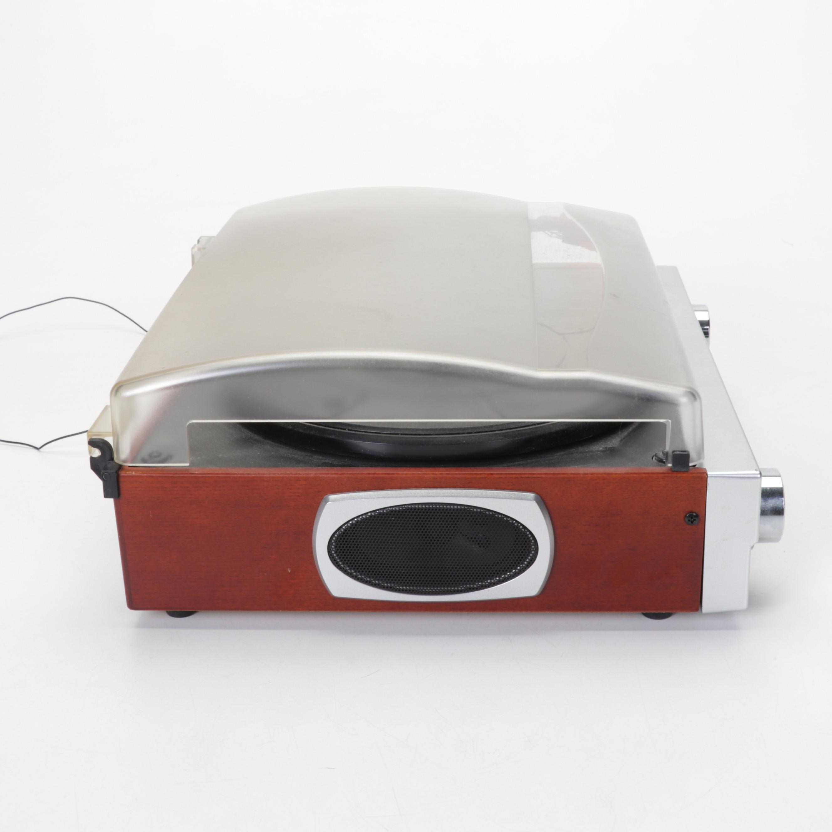 Crosley Radio Encoding Turntable With Radio and Remote