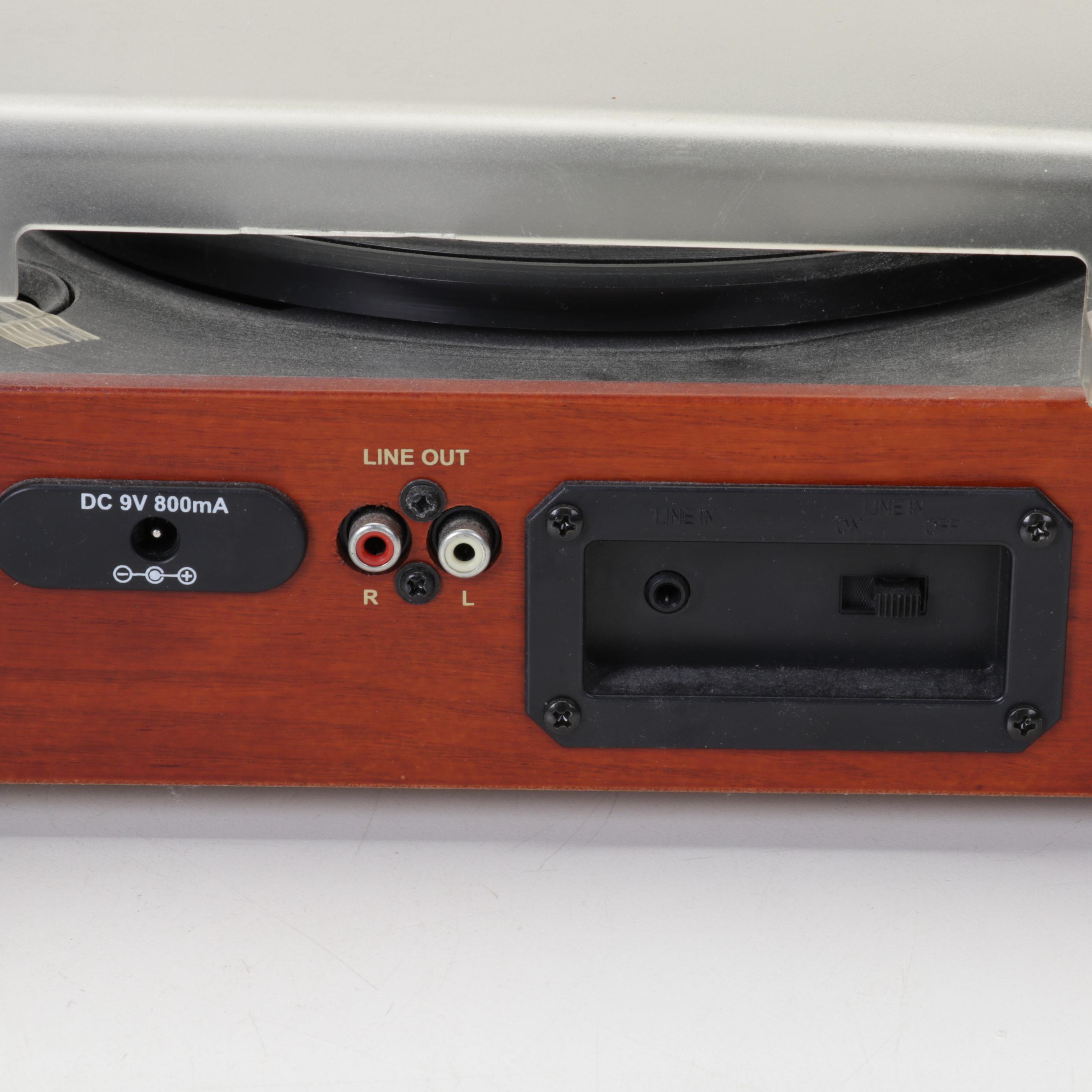 Crosley Radio Encoding Turntable With Radio and Remote