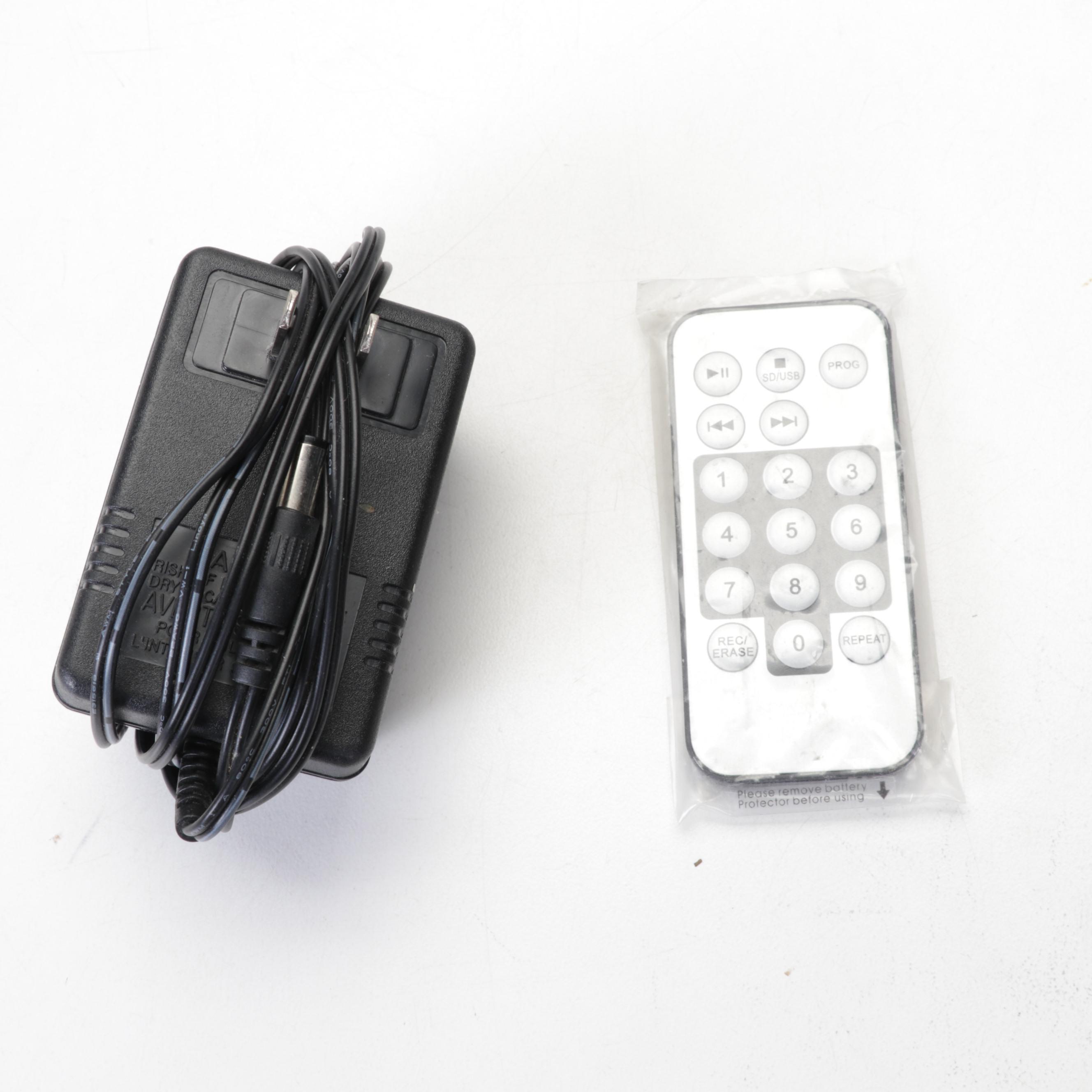 Crosley Radio Encoding Turntable With Radio and Remote