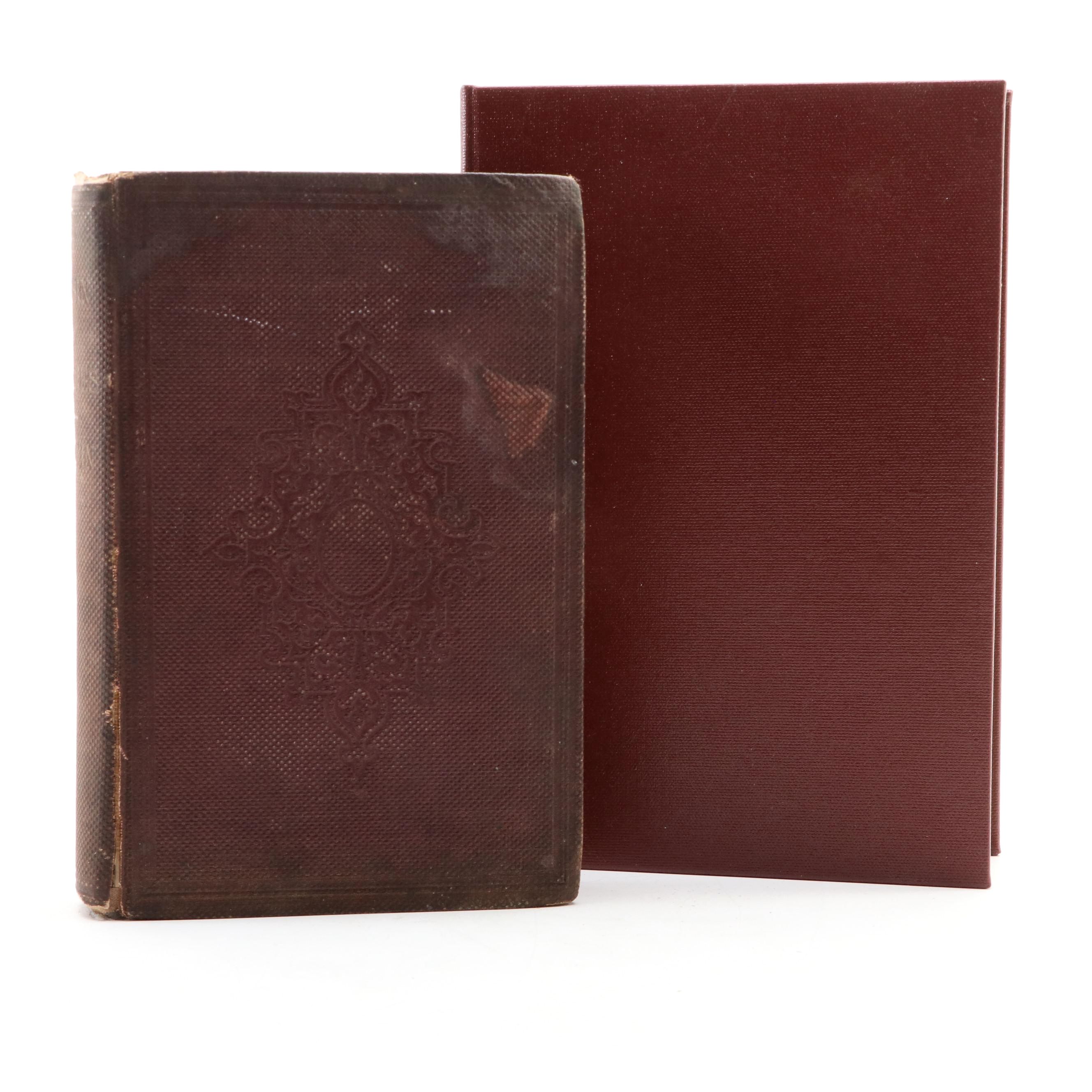 First American Edition "On the Origin of Species" by Charles Darwin, 1860