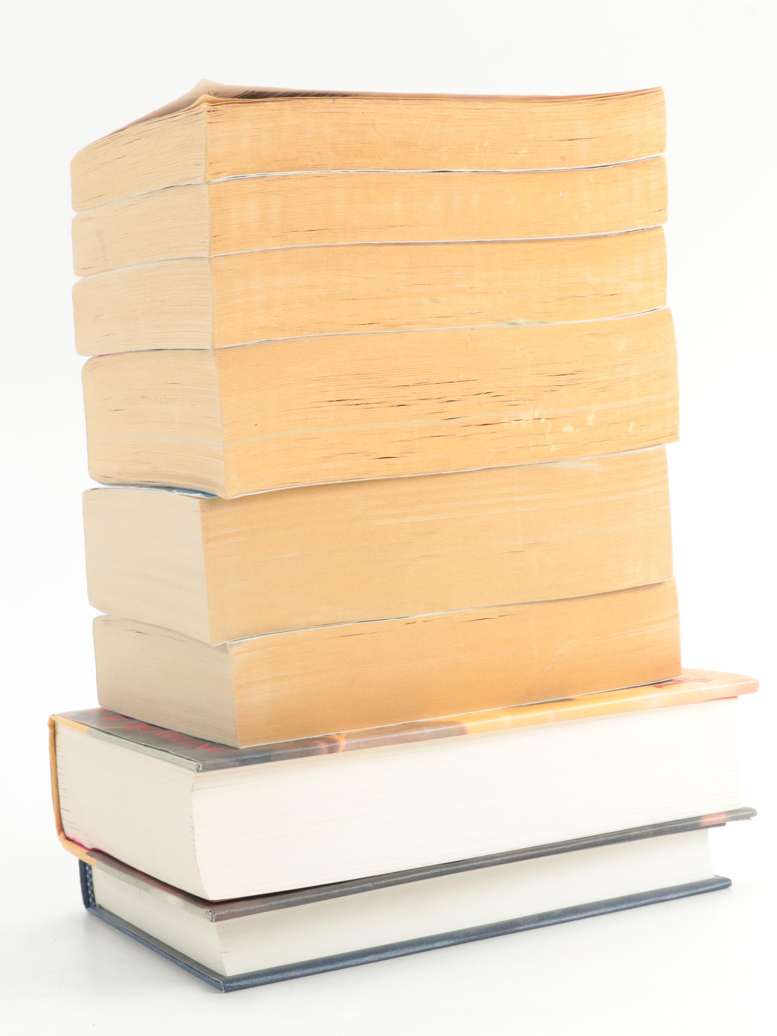 "Harry Potter" Complete Series with "Fantastic Beasts" by J. K. Rowling