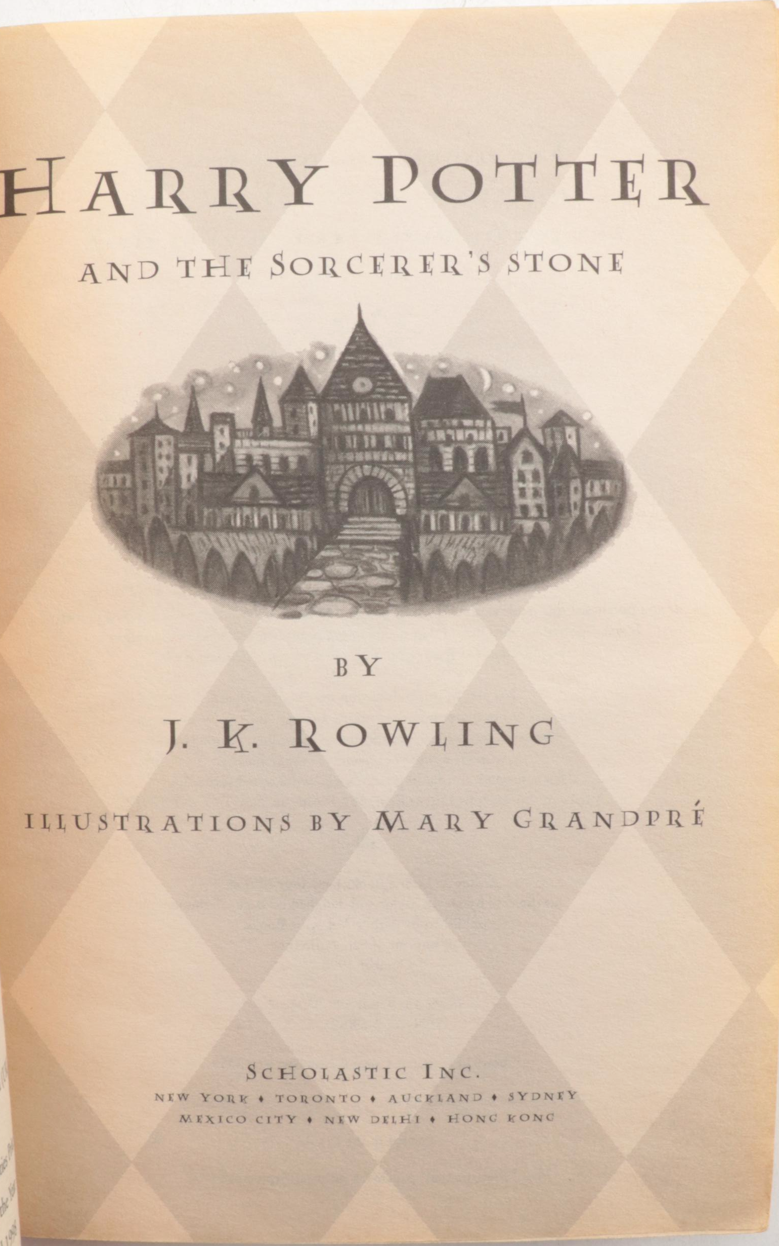 "Harry Potter" Complete Series with "Fantastic Beasts" by J. K. Rowling