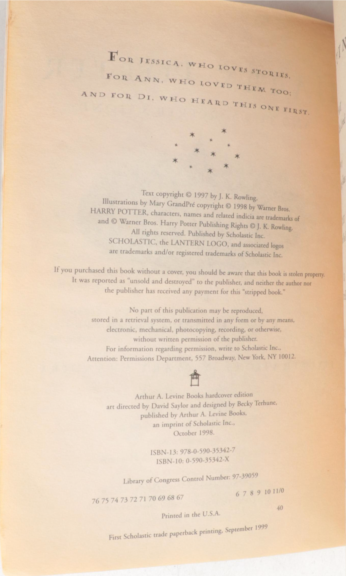 "Harry Potter" Complete Series with "Fantastic Beasts" by J. K. Rowling