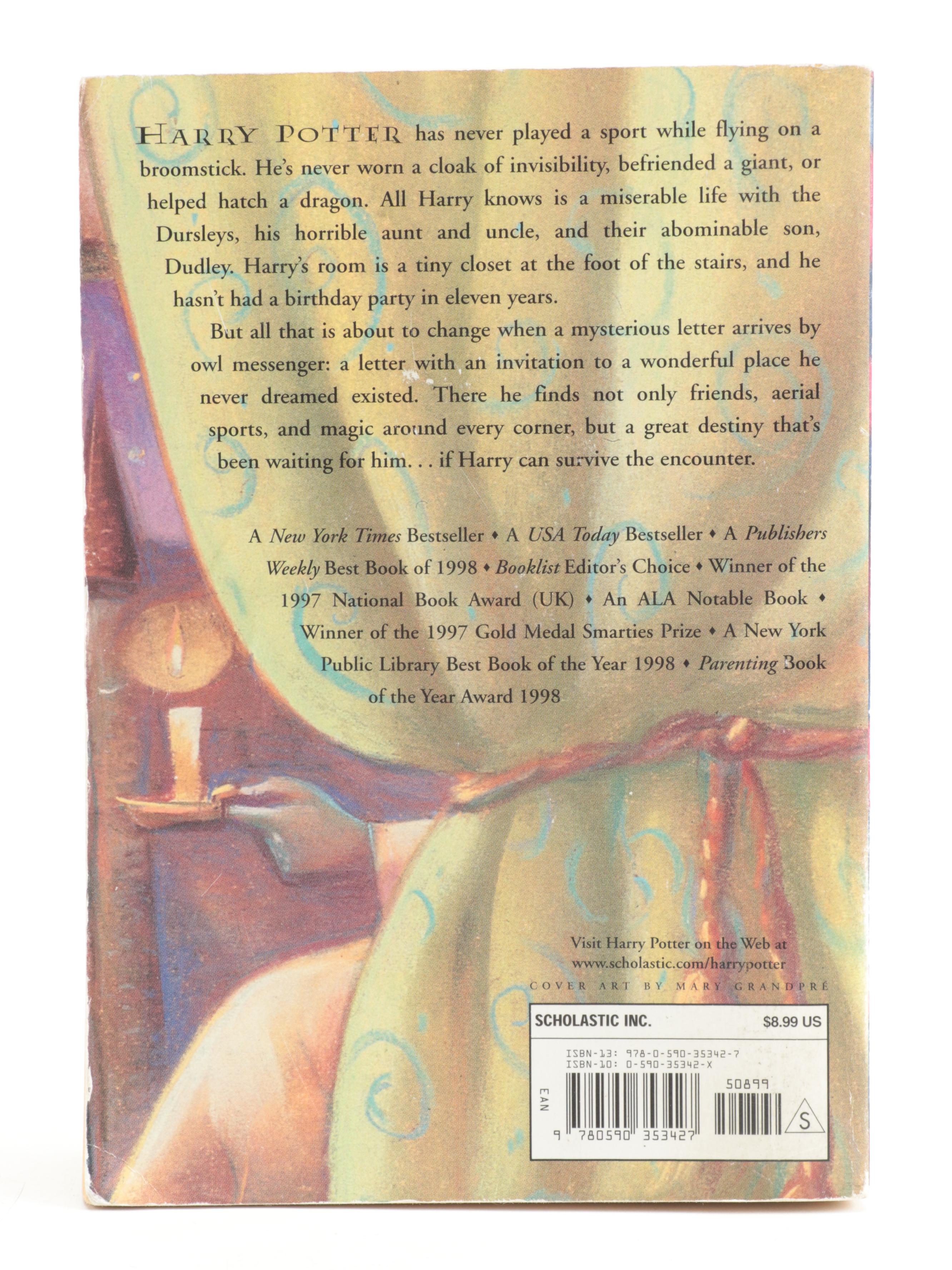 "Harry Potter" Complete Series with "Fantastic Beasts" by J. K. Rowling