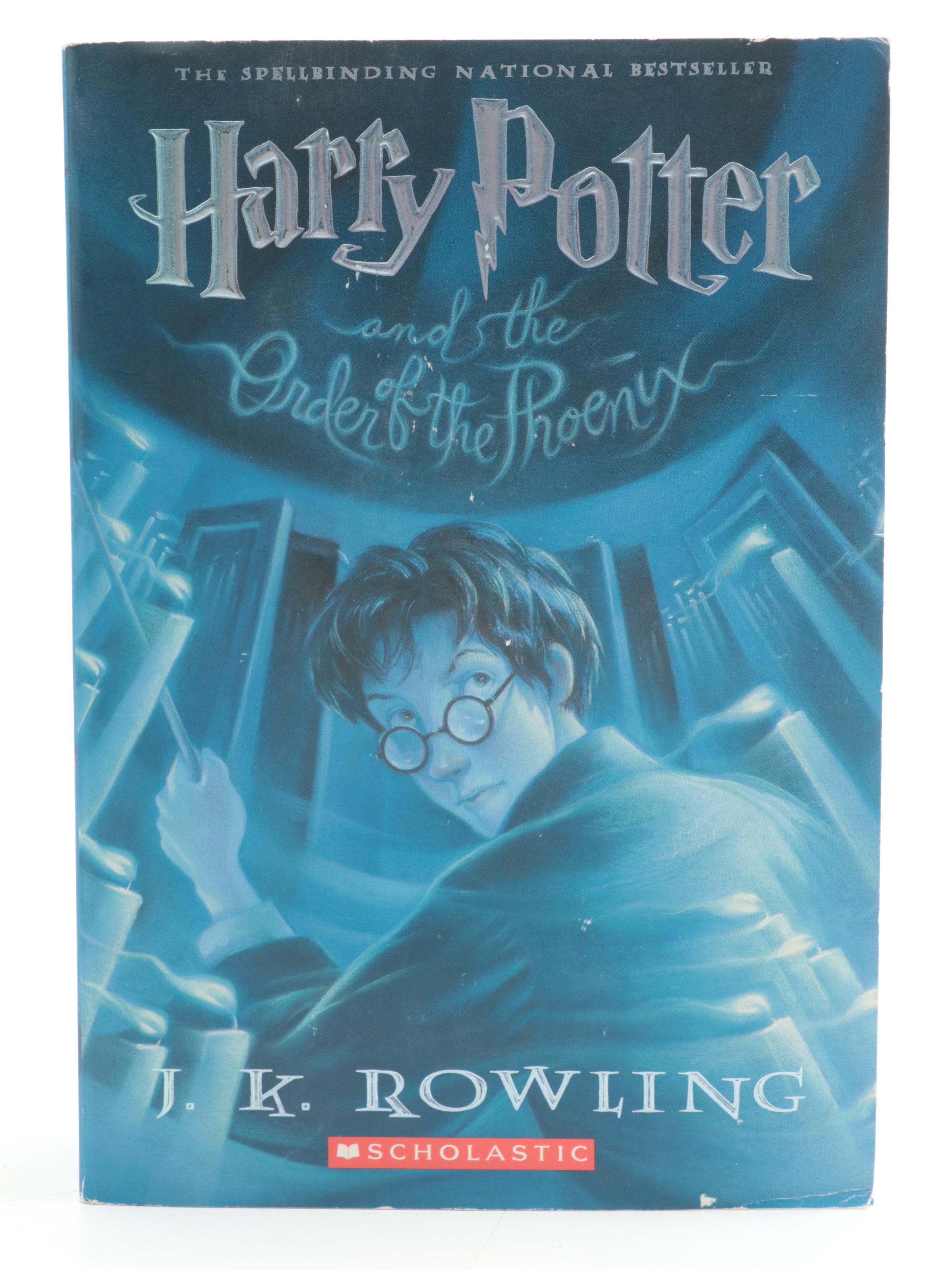 "Harry Potter" Complete Series with "Fantastic Beasts" by J. K. Rowling