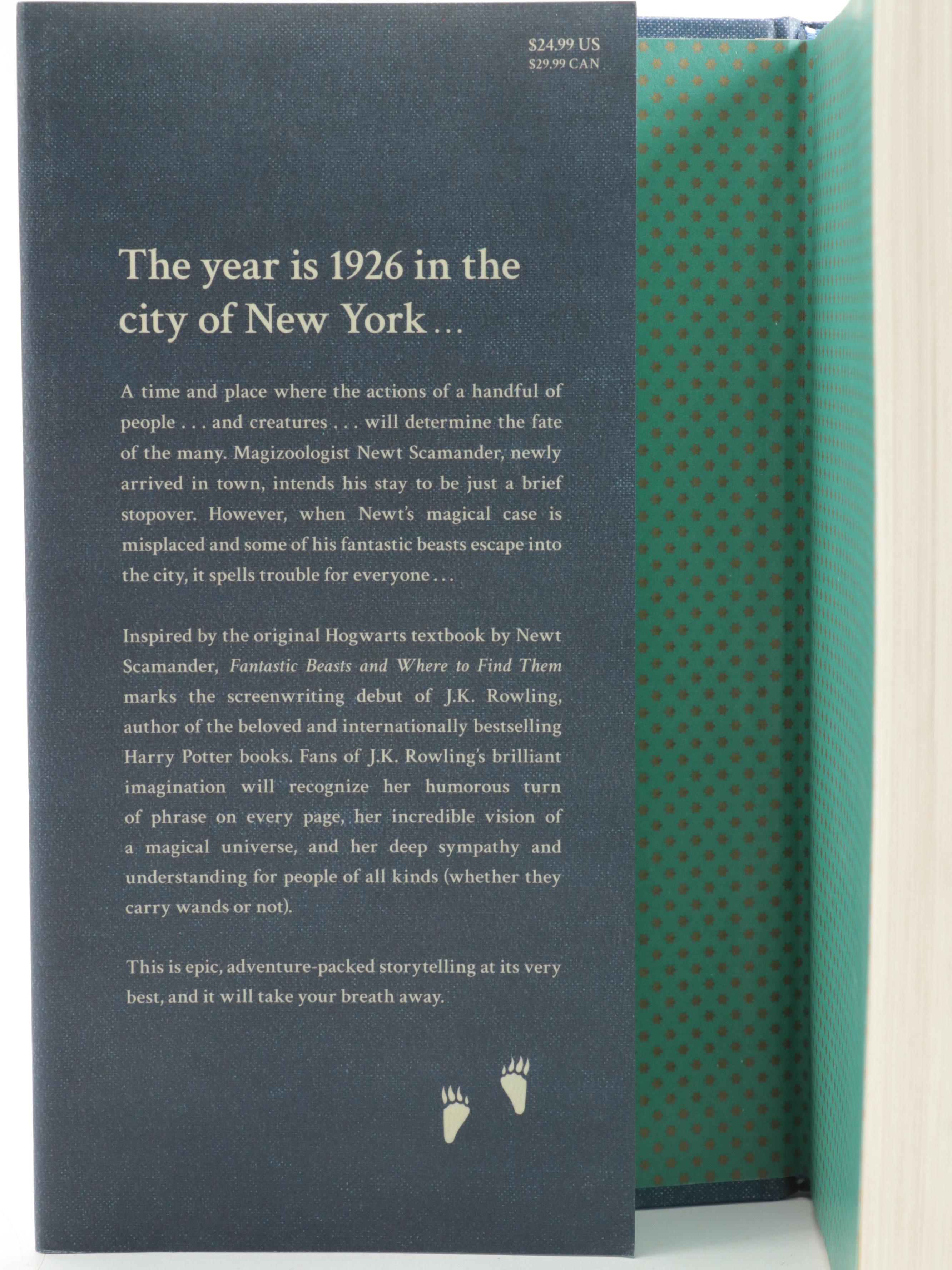 "Harry Potter" Complete Series with "Fantastic Beasts" by J. K. Rowling