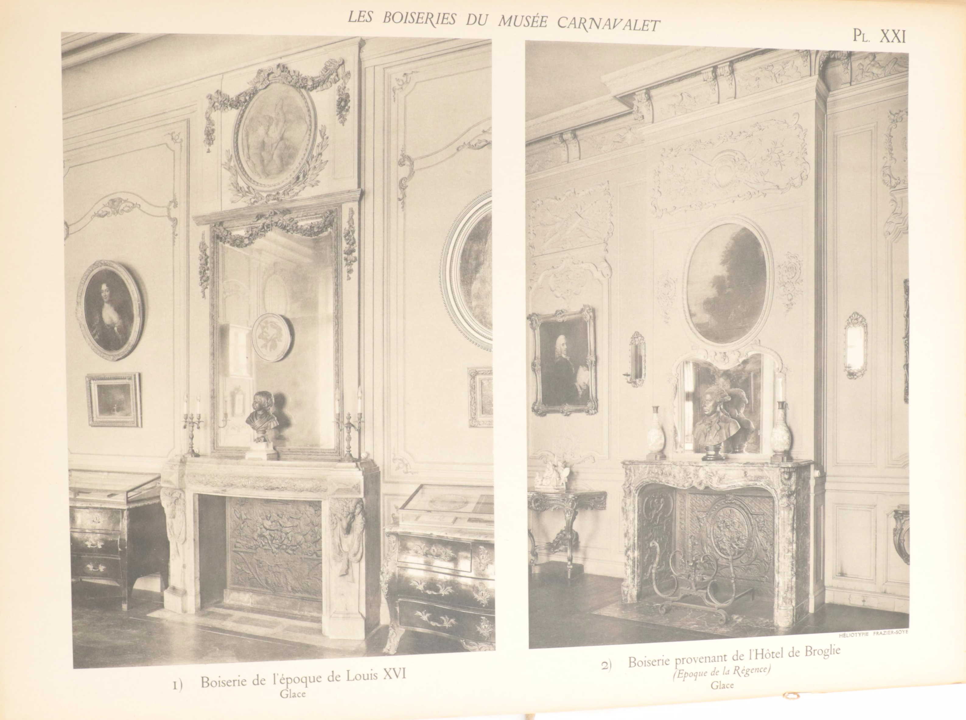 "The Woodwork of the Carnavalet Museum" by Francois Boucher