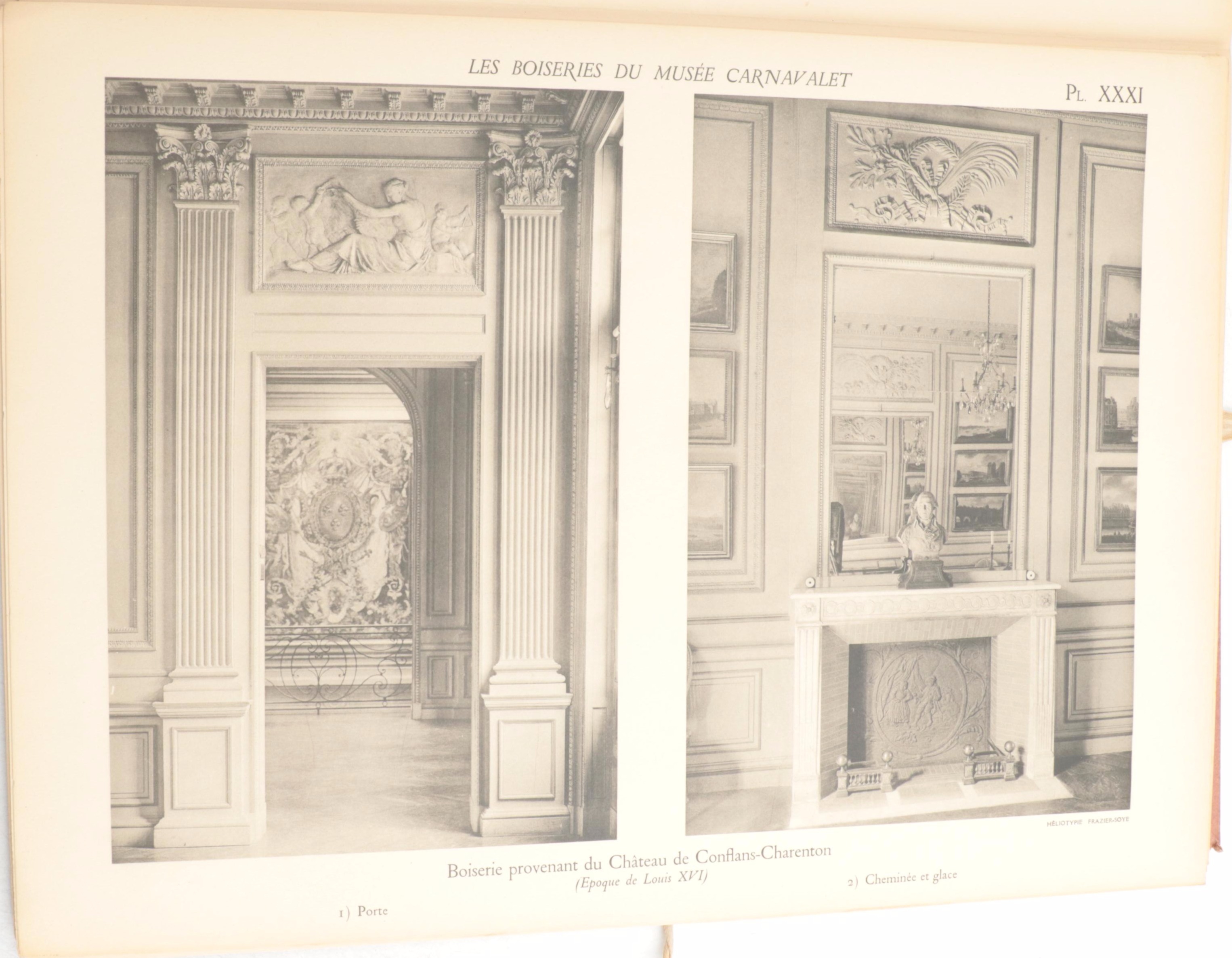 "The Woodwork of the Carnavalet Museum" by Francois Boucher