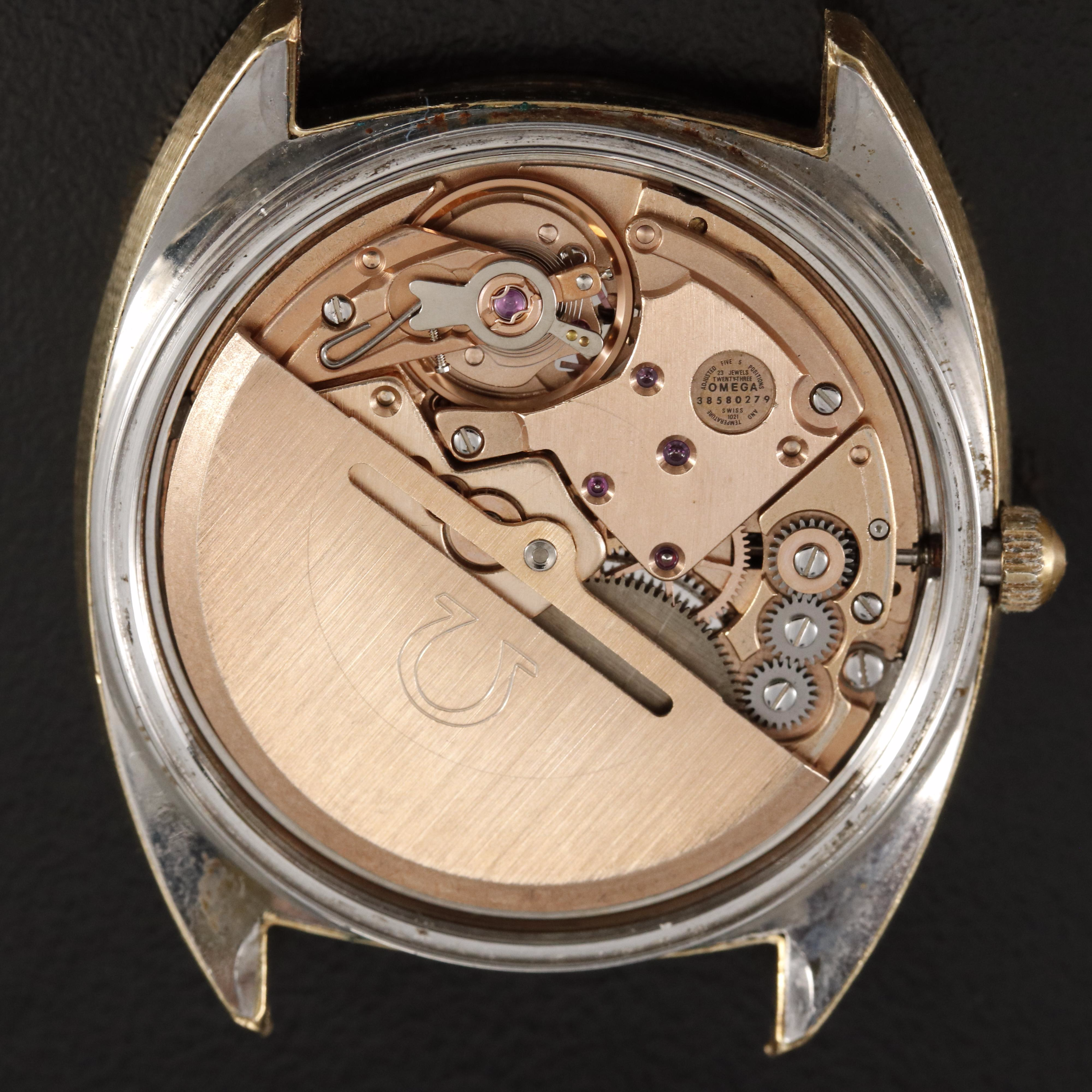 1974 Omega Constellation Automatic Day/Date Watch