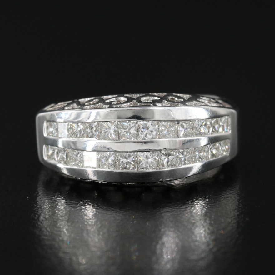 18K 1.32 CTW Diamond Ring