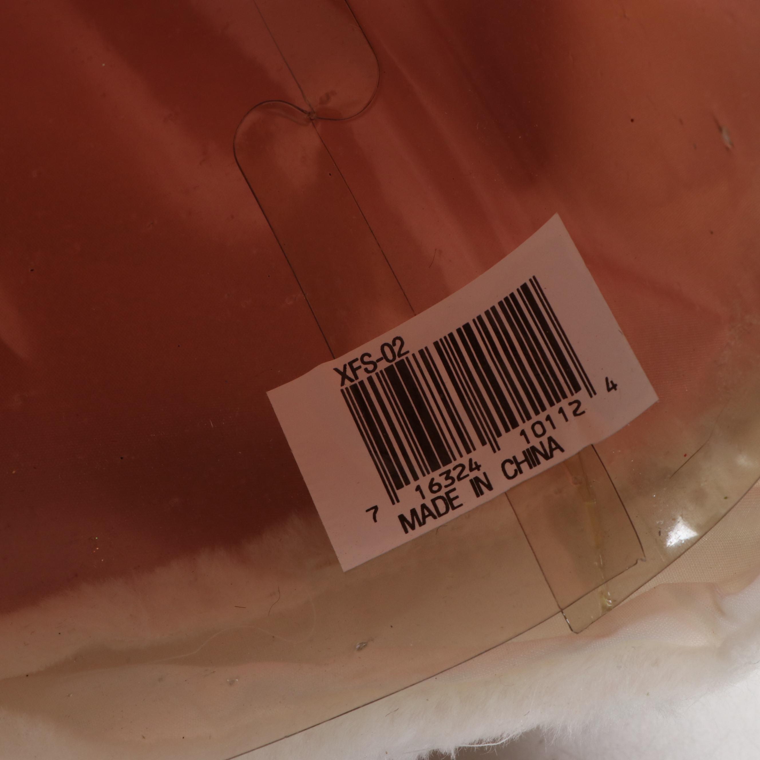 Spode "Christmas Rose" Bone China Planter with Faux Flowers and Santa Figurine