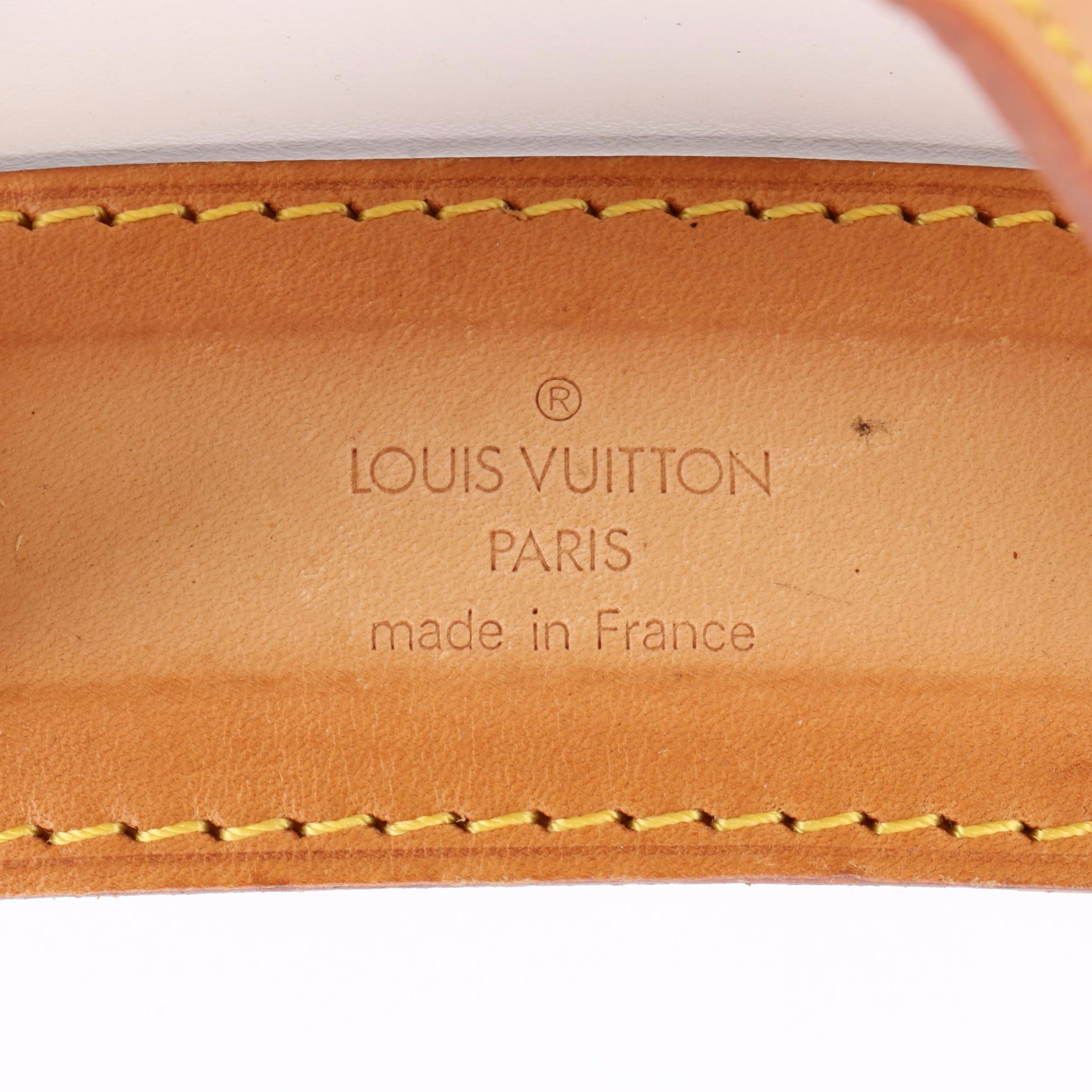Louis Vuitton Replacement Strap in Vachetta Leather