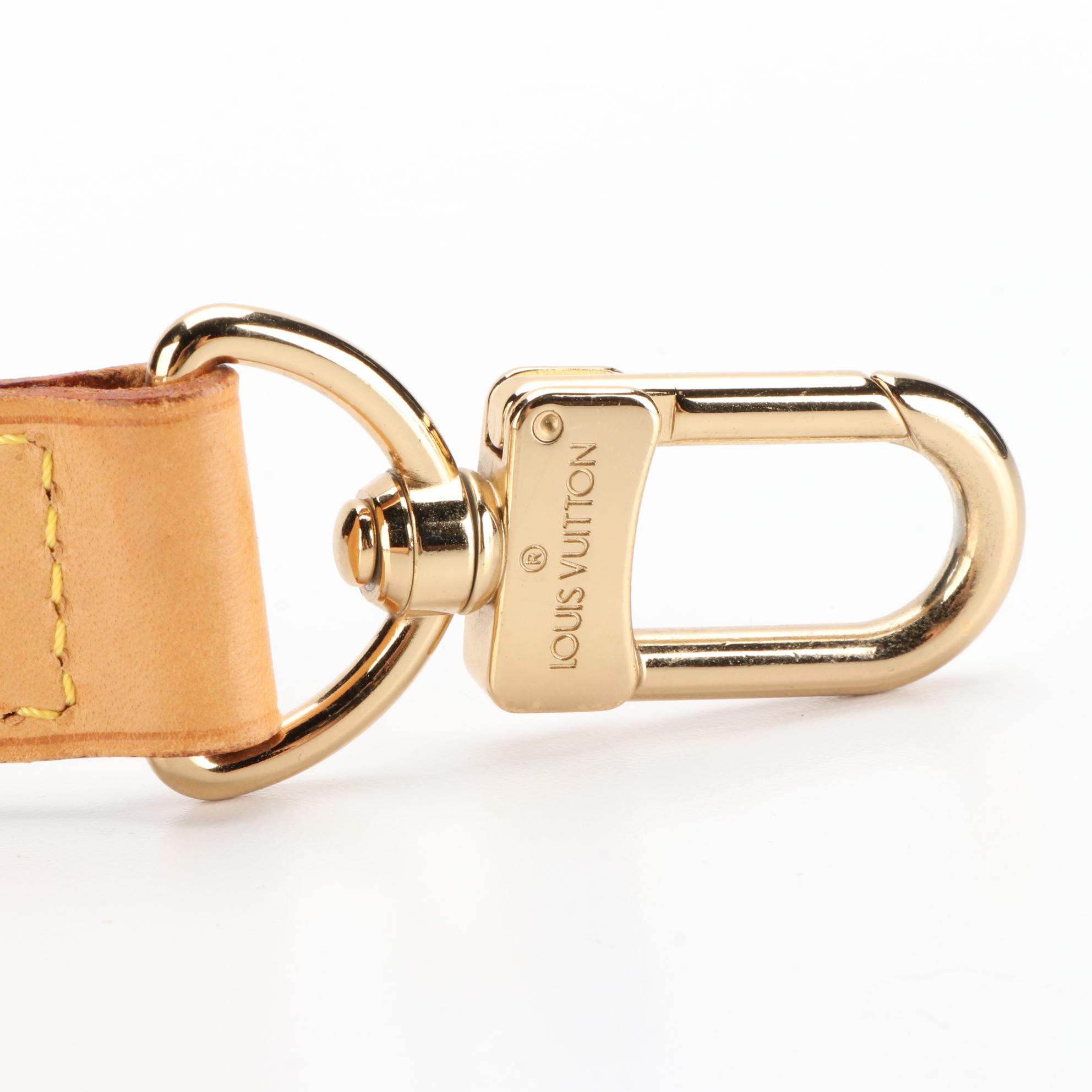 Louis Vuitton Replacement Strap in Vachetta Leather
