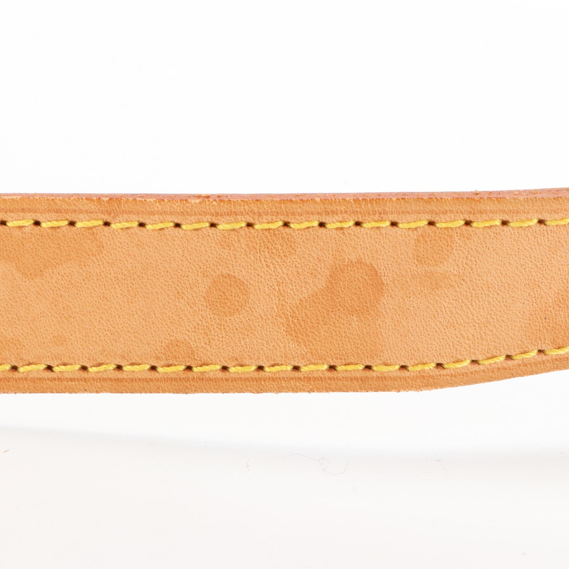 Louis Vuitton Replacement Strap in Vachetta Leather