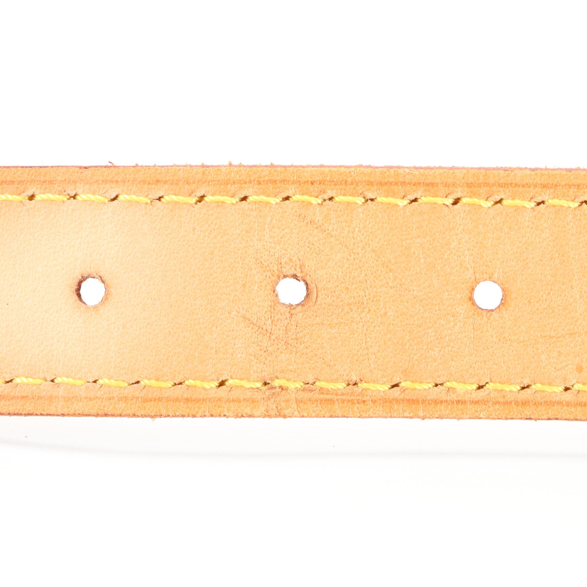 Louis Vuitton Replacement Strap in Vachetta Leather