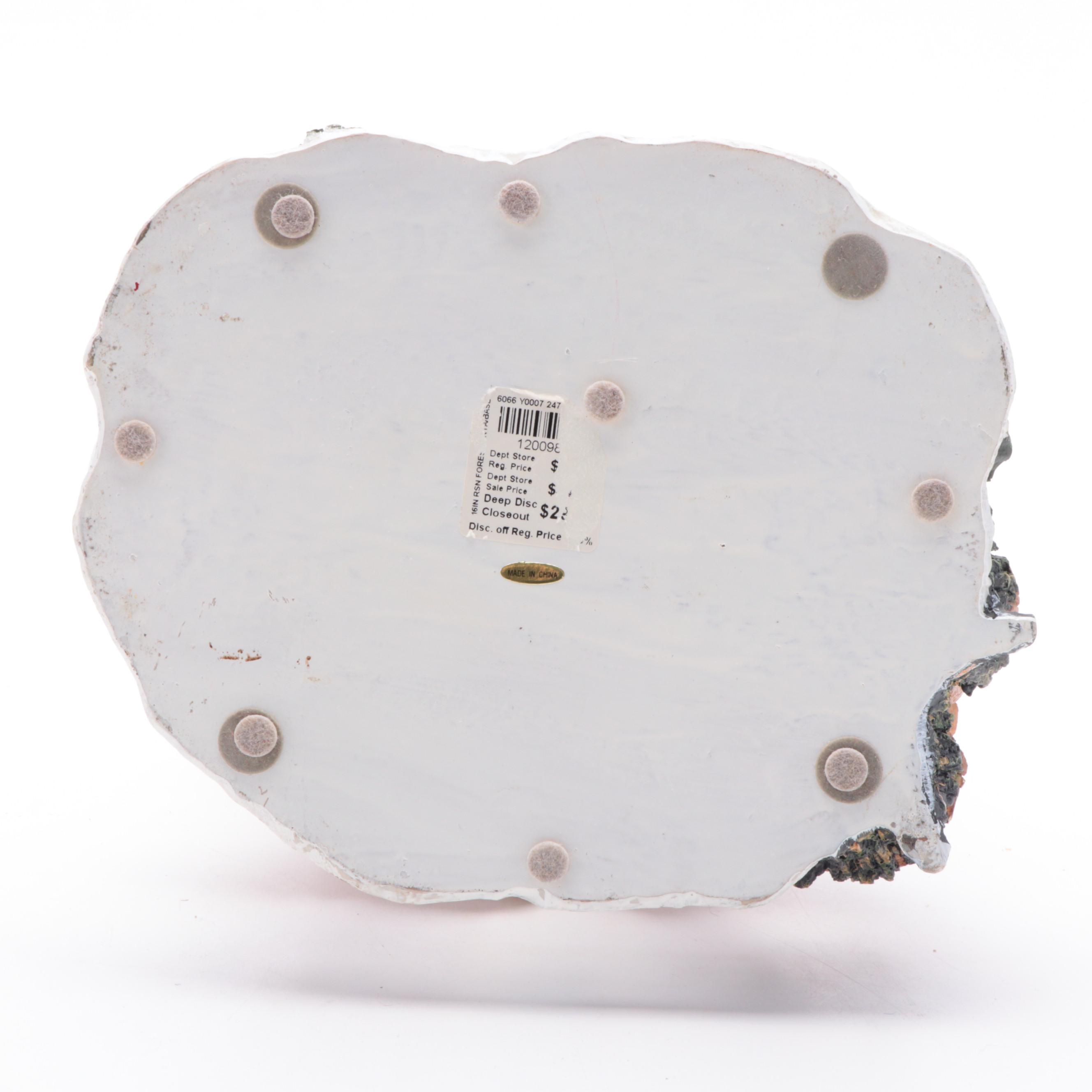 Pipka Memories of Christmas and Other Resin Santa Claus Figurines