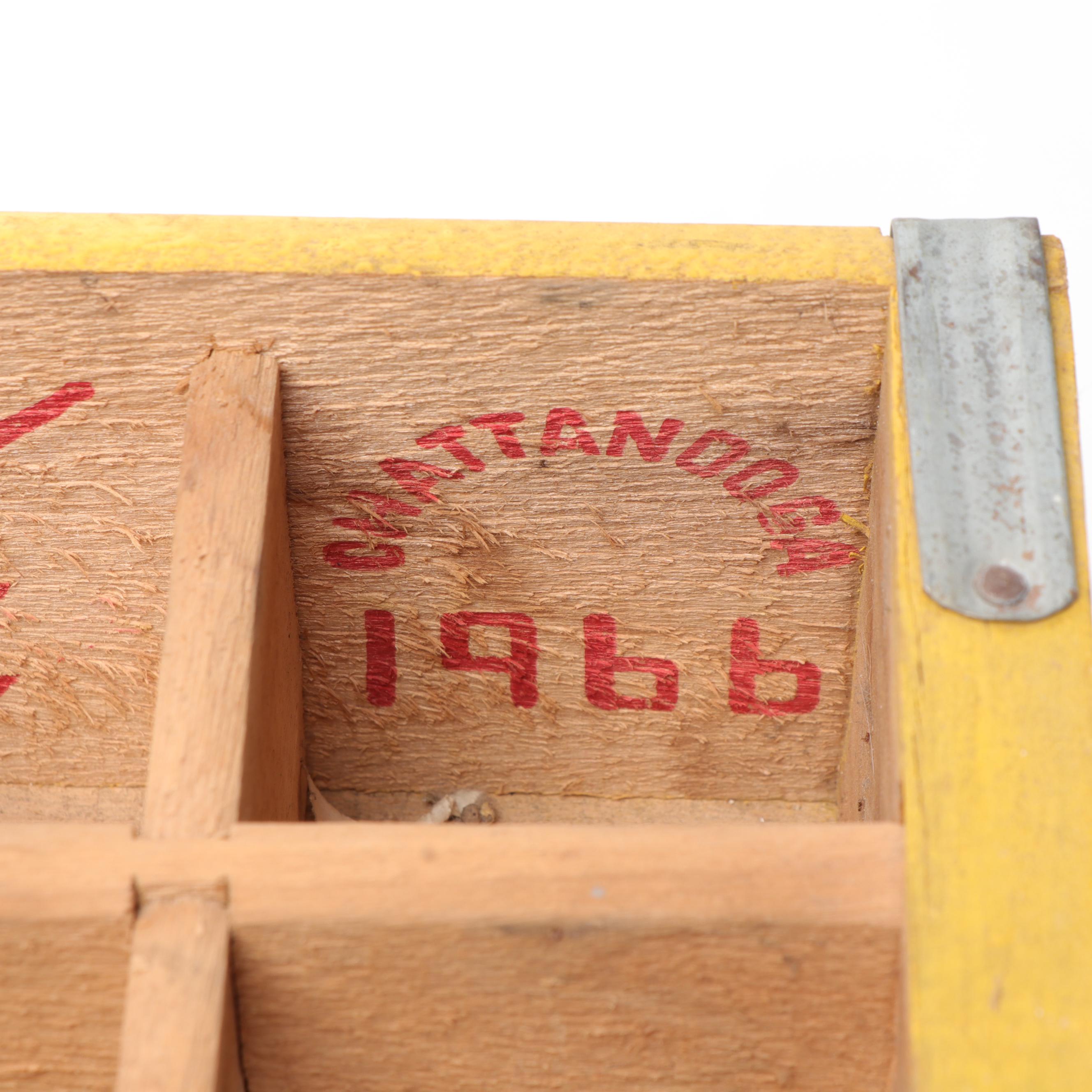Coca-Cola Bottle Crates with Small Barrel Keg