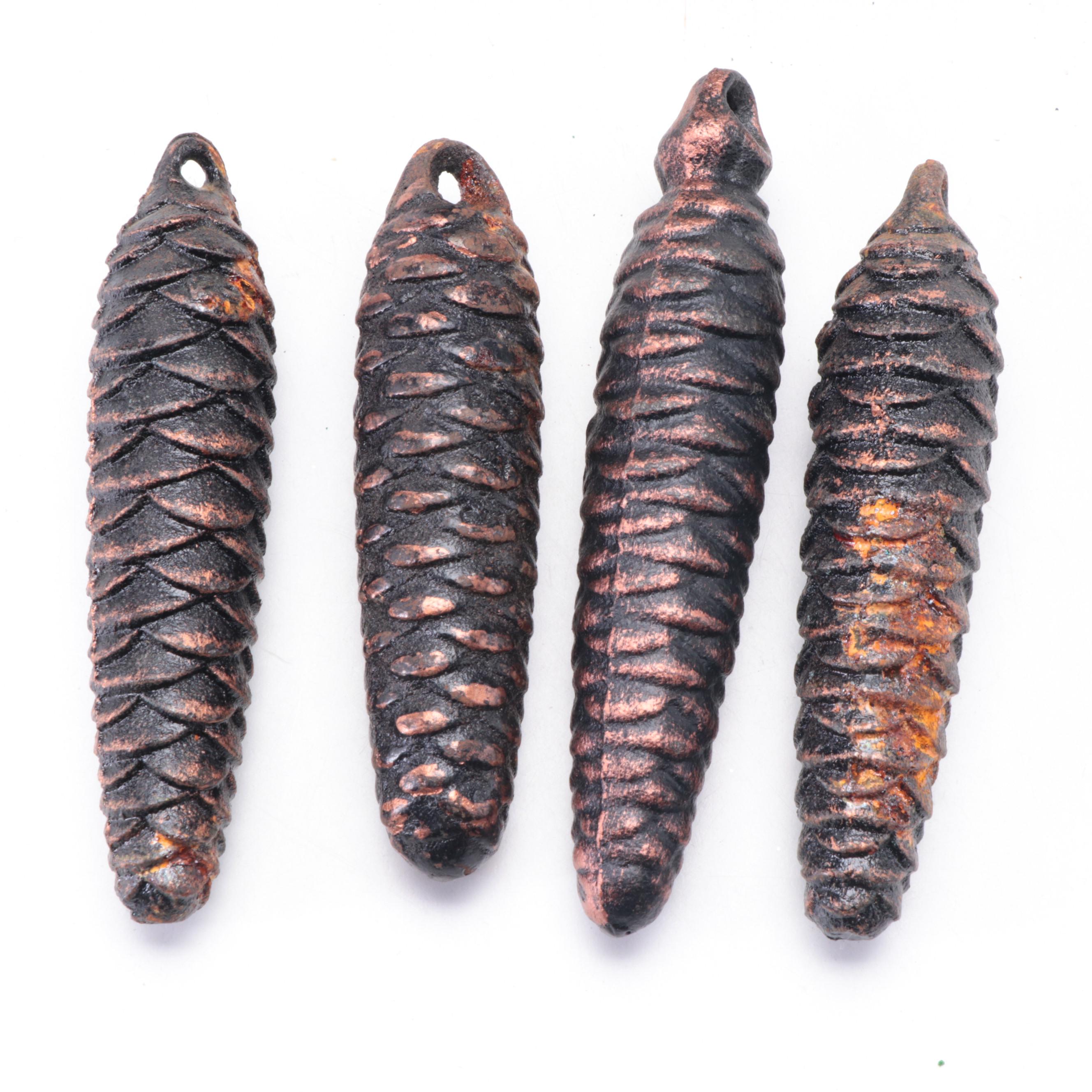 E. Schmeckenbecher Black Forest West German Cuckoo Clock, Late 20th Century