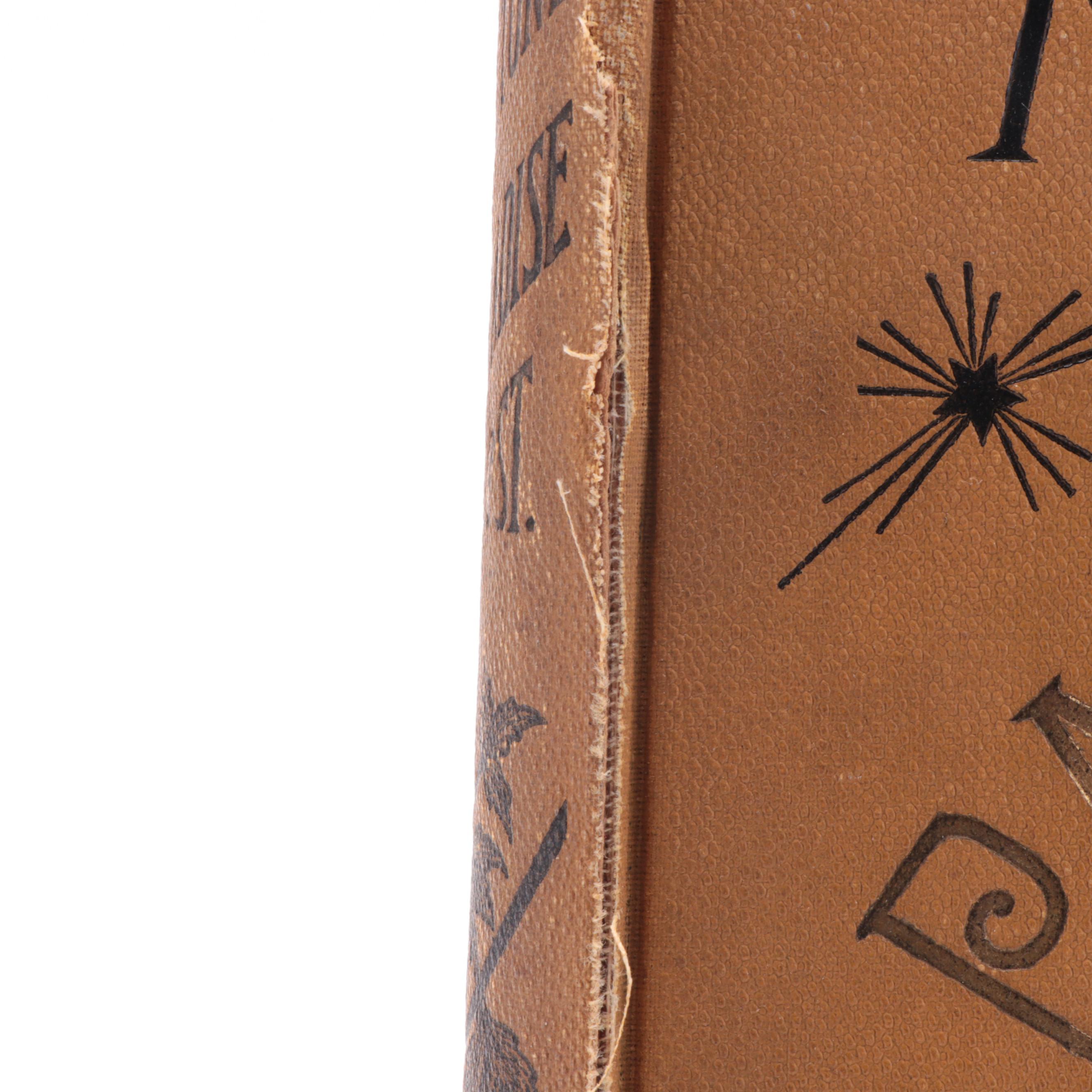 Gustave Doré Illustrated "Paradise Lost" by John Milton, Late 19th Century