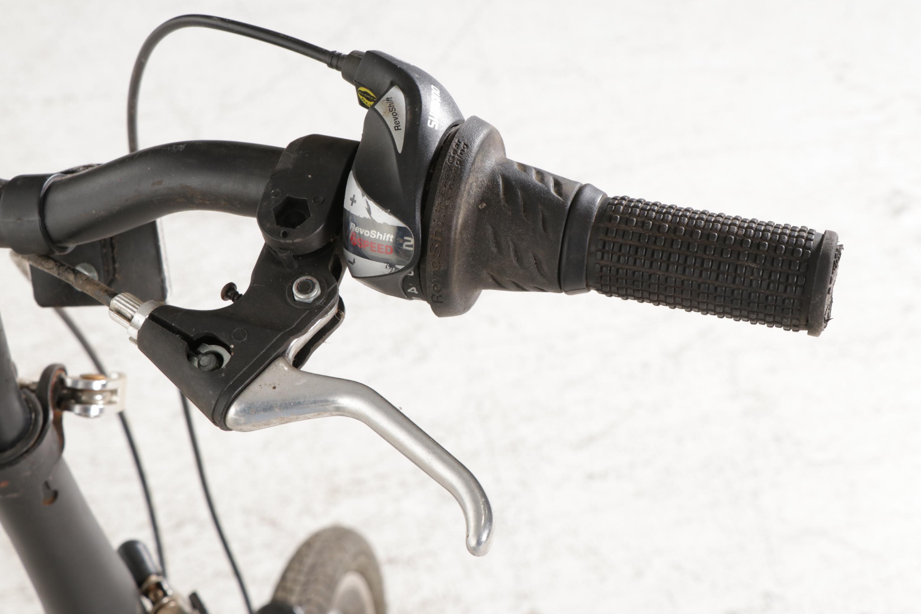 StowAway Adventurer 6-Speed Folding Bike with Thruster City Cruiser Bike