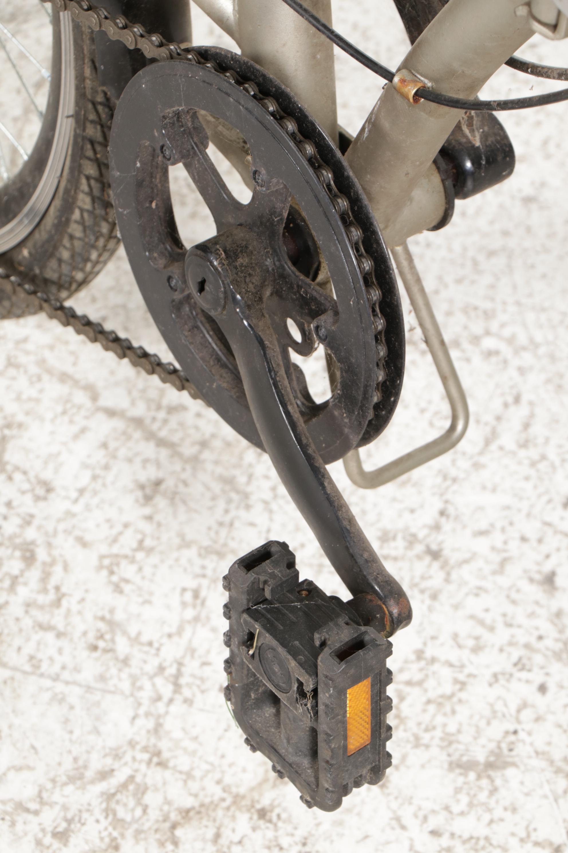 StowAway Adventurer 6-Speed Folding Bike with Thruster City Cruiser Bike