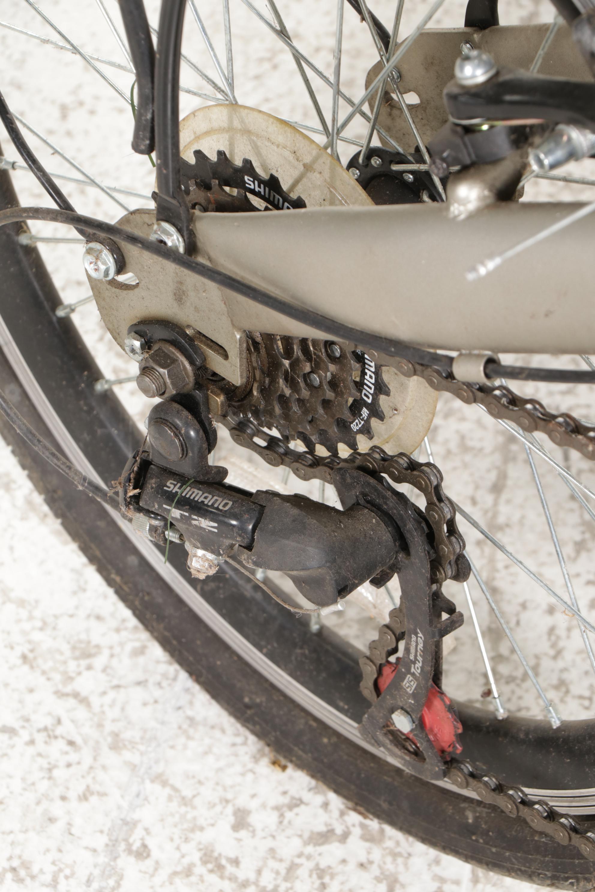 StowAway Adventurer 6-Speed Folding Bike with Thruster City Cruiser Bike