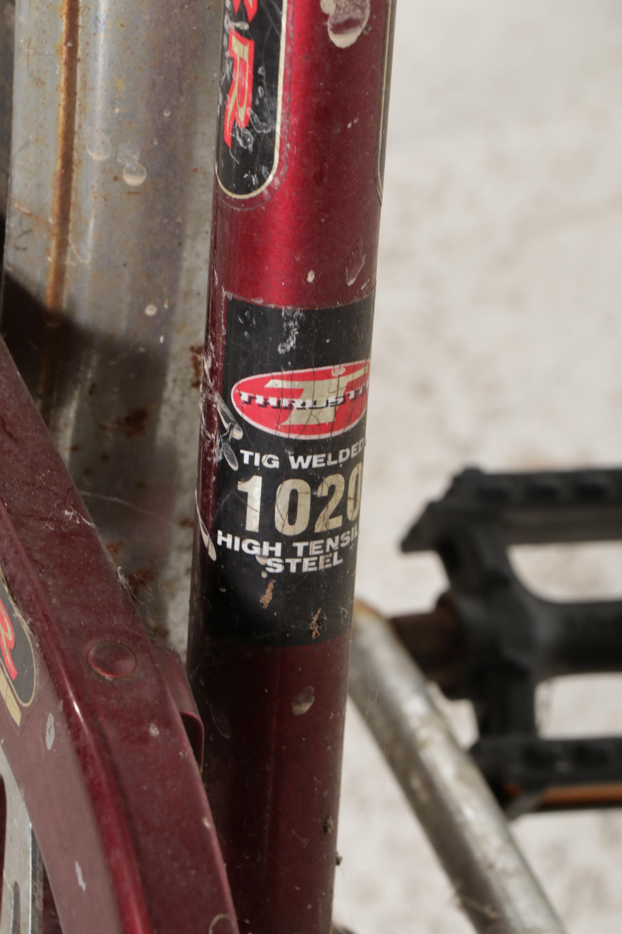 StowAway Adventurer 6-Speed Folding Bike with Thruster City Cruiser Bike